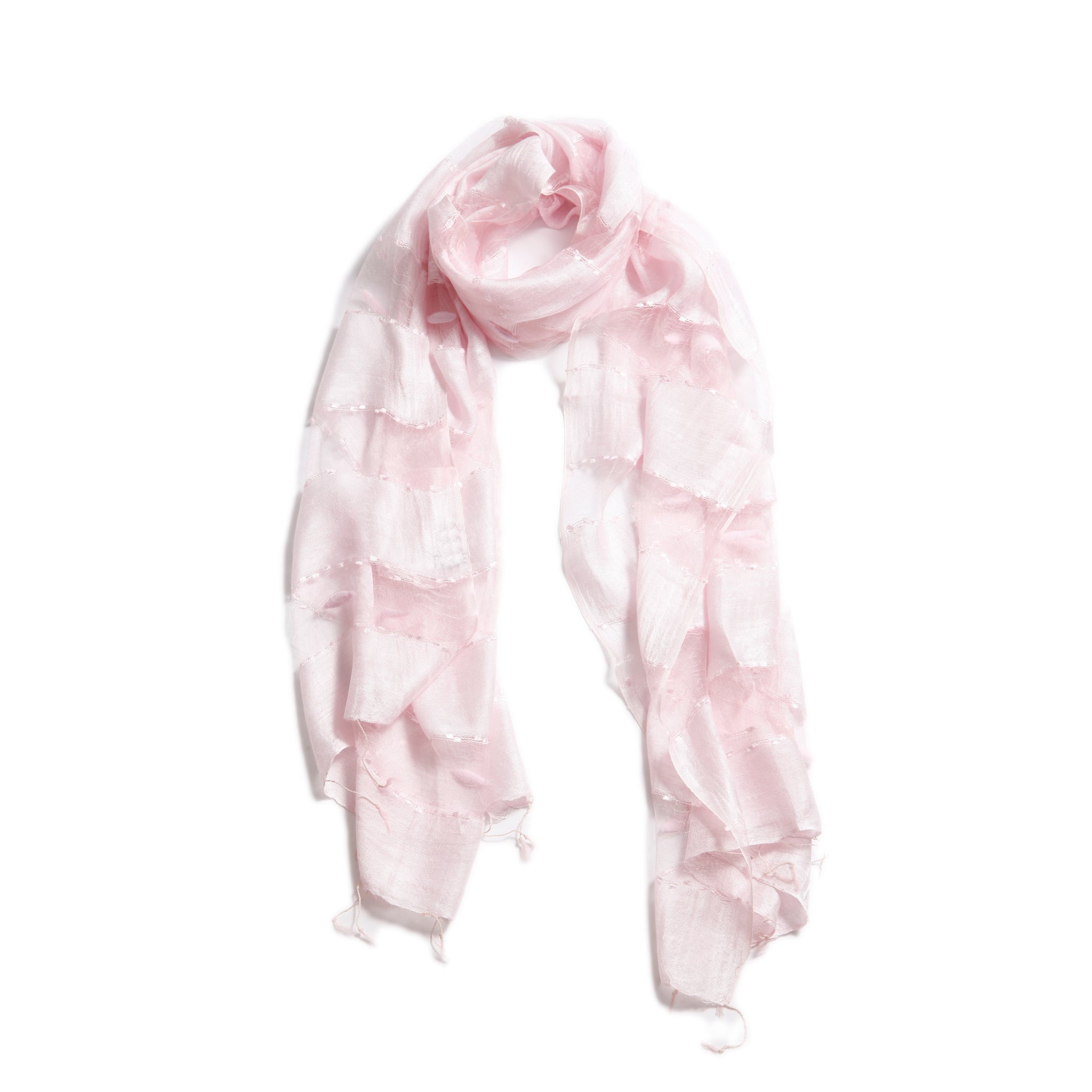 Hand Woven Silk Blended Scarf