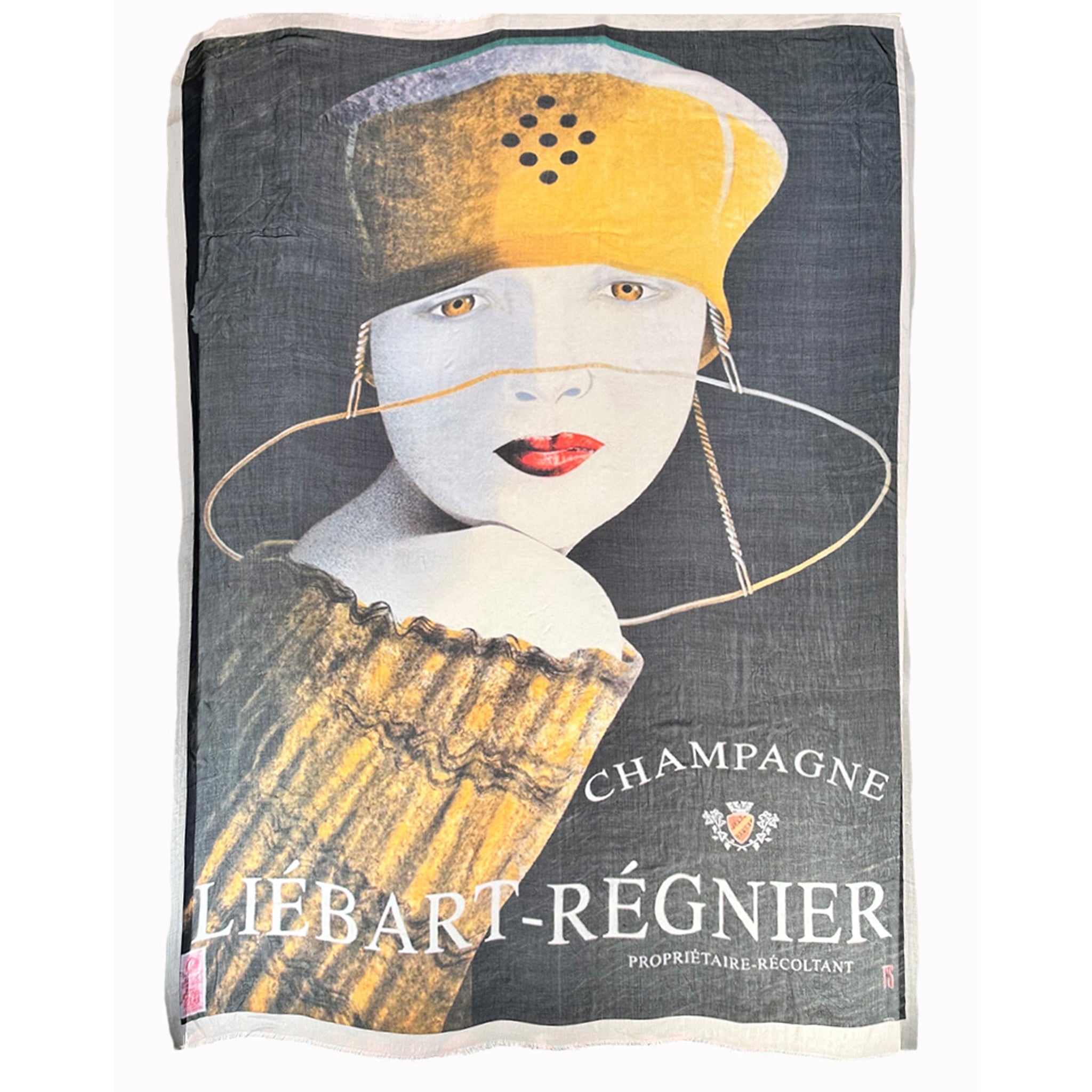 Champagne 1920's Scarf