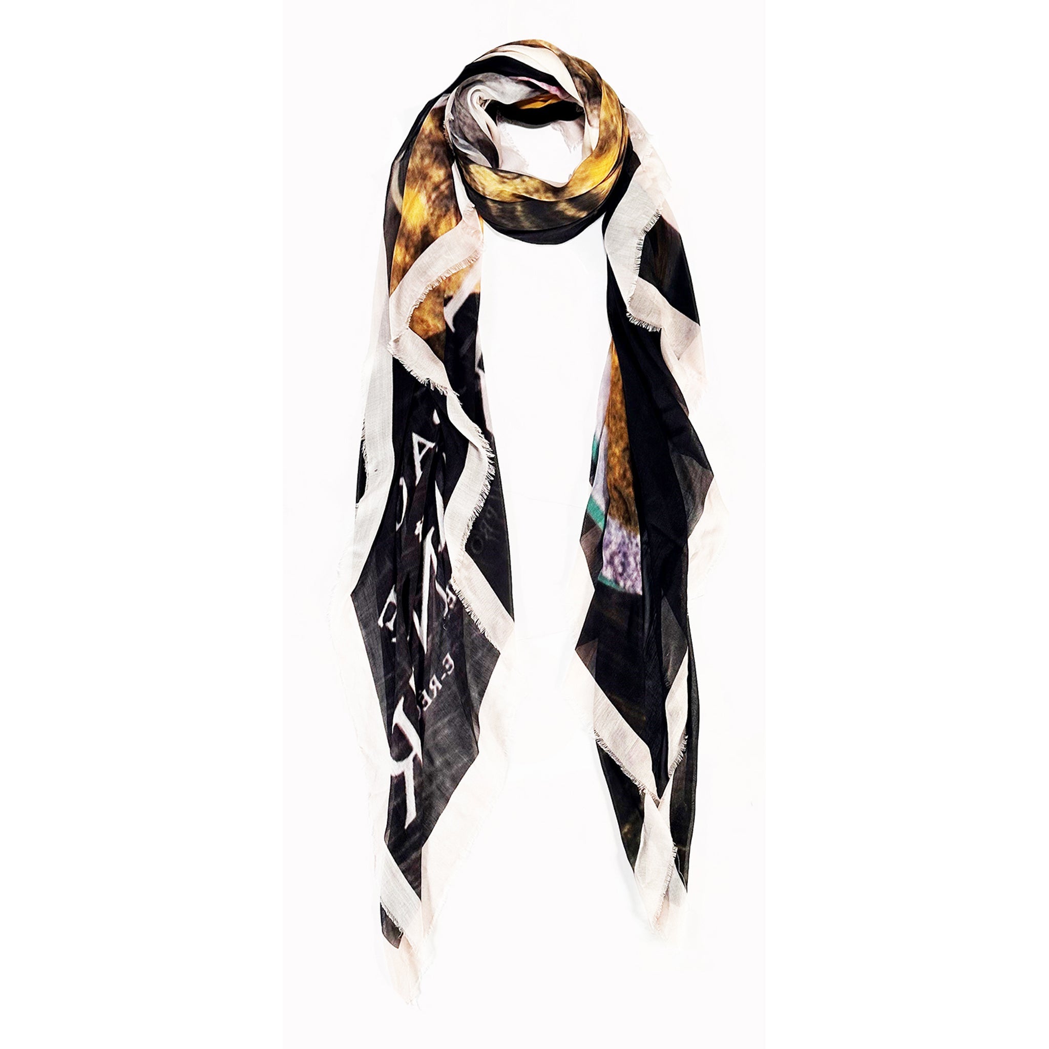 Champagne 1920's Scarf