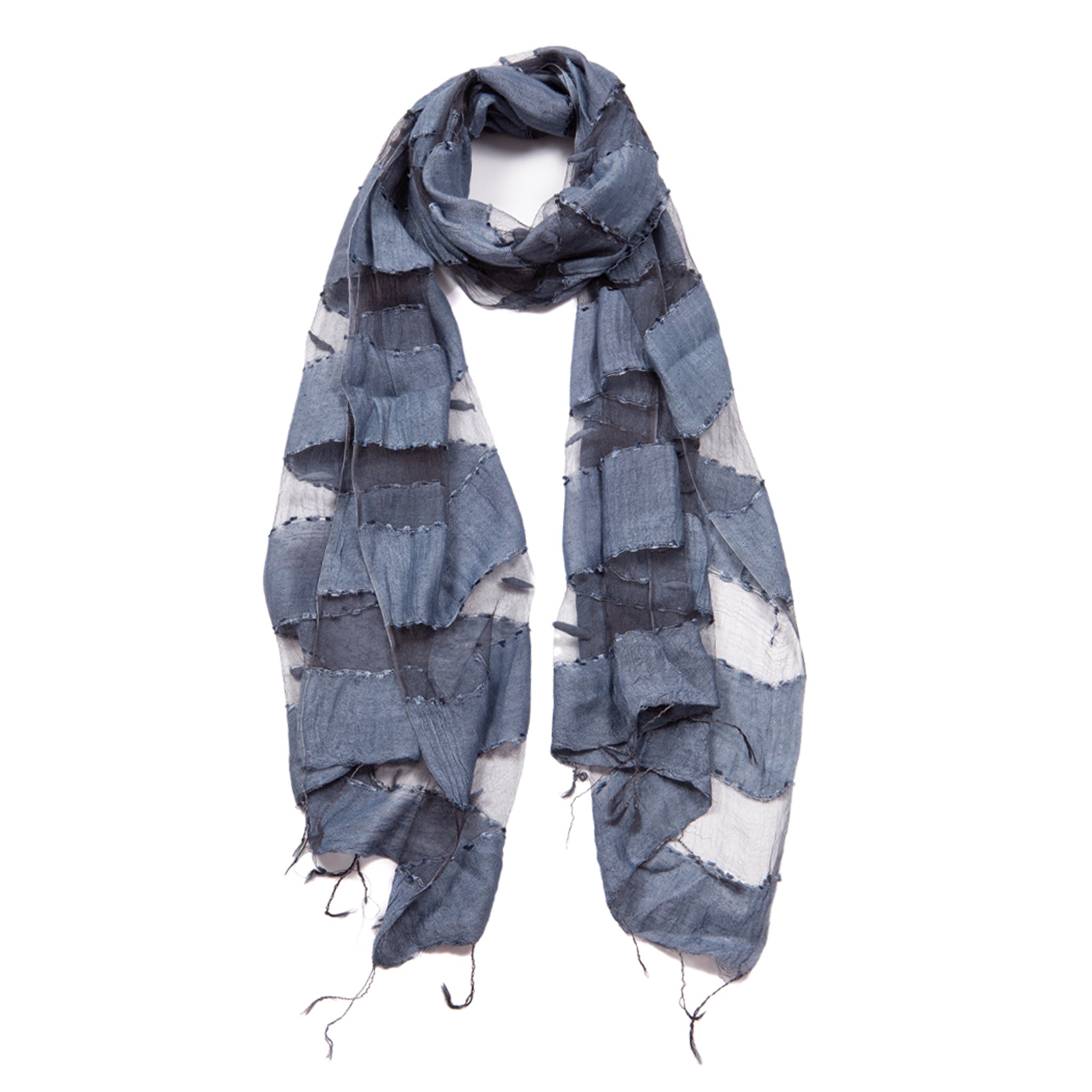 Hand Woven Silk Blended Scarf