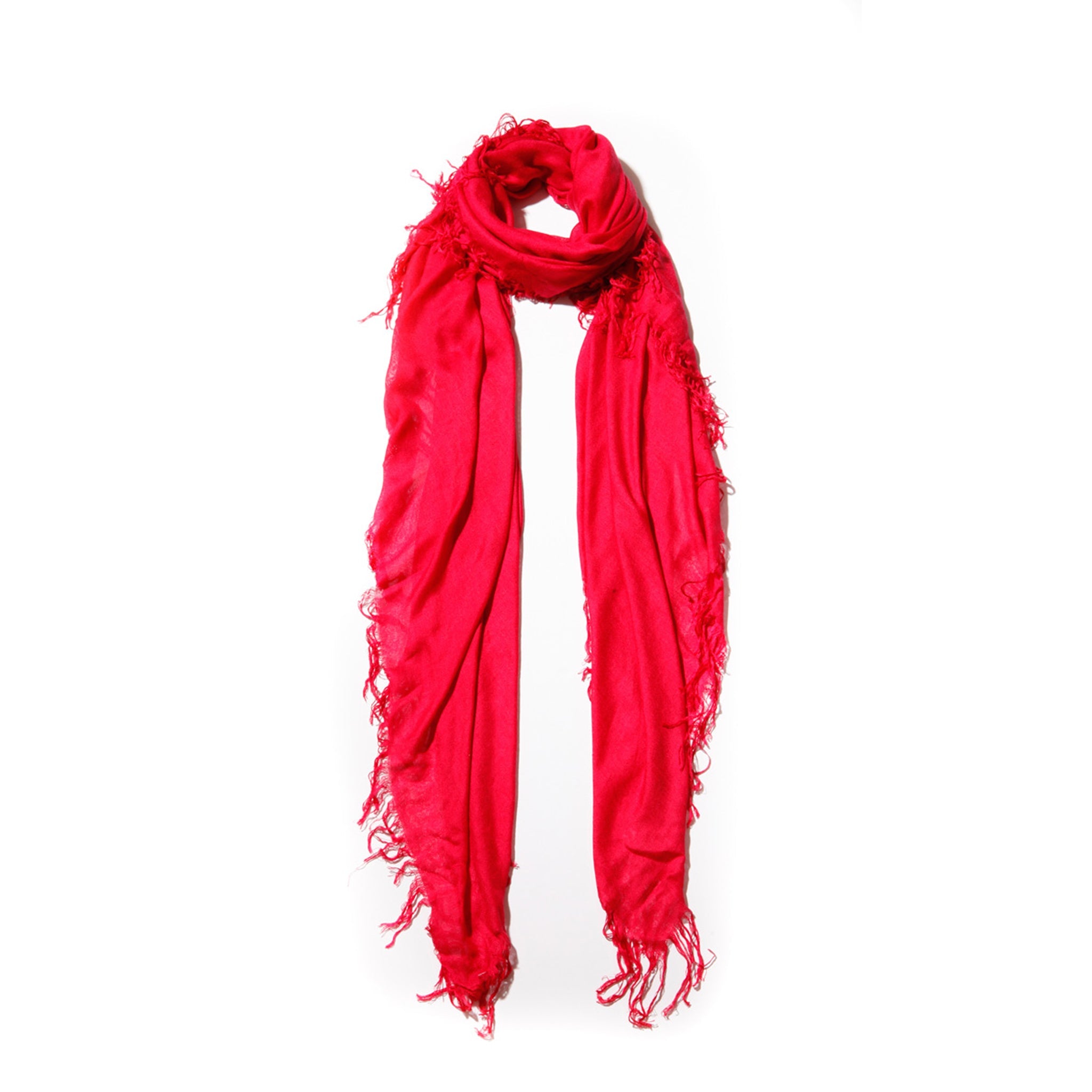 Cashmere Blend Solid Scarf
