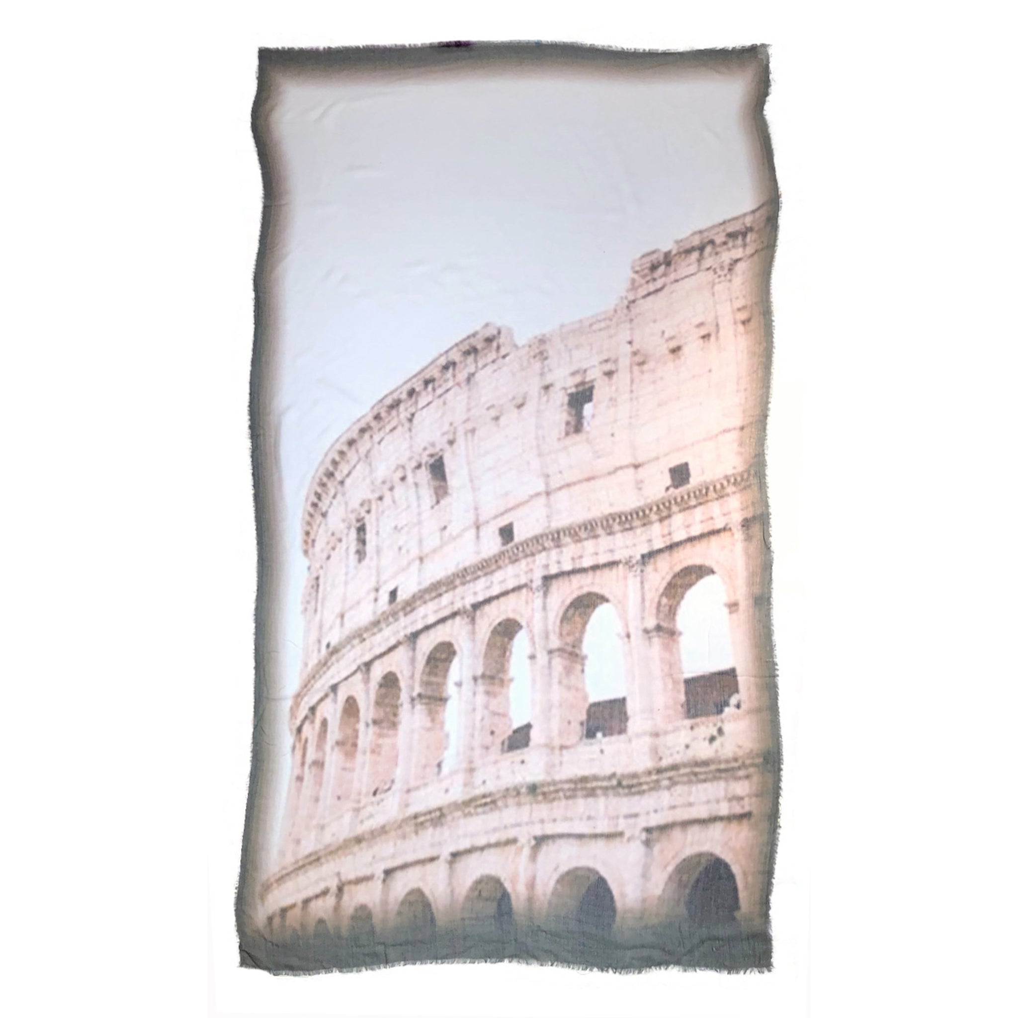 Rome Coliseum Scarf