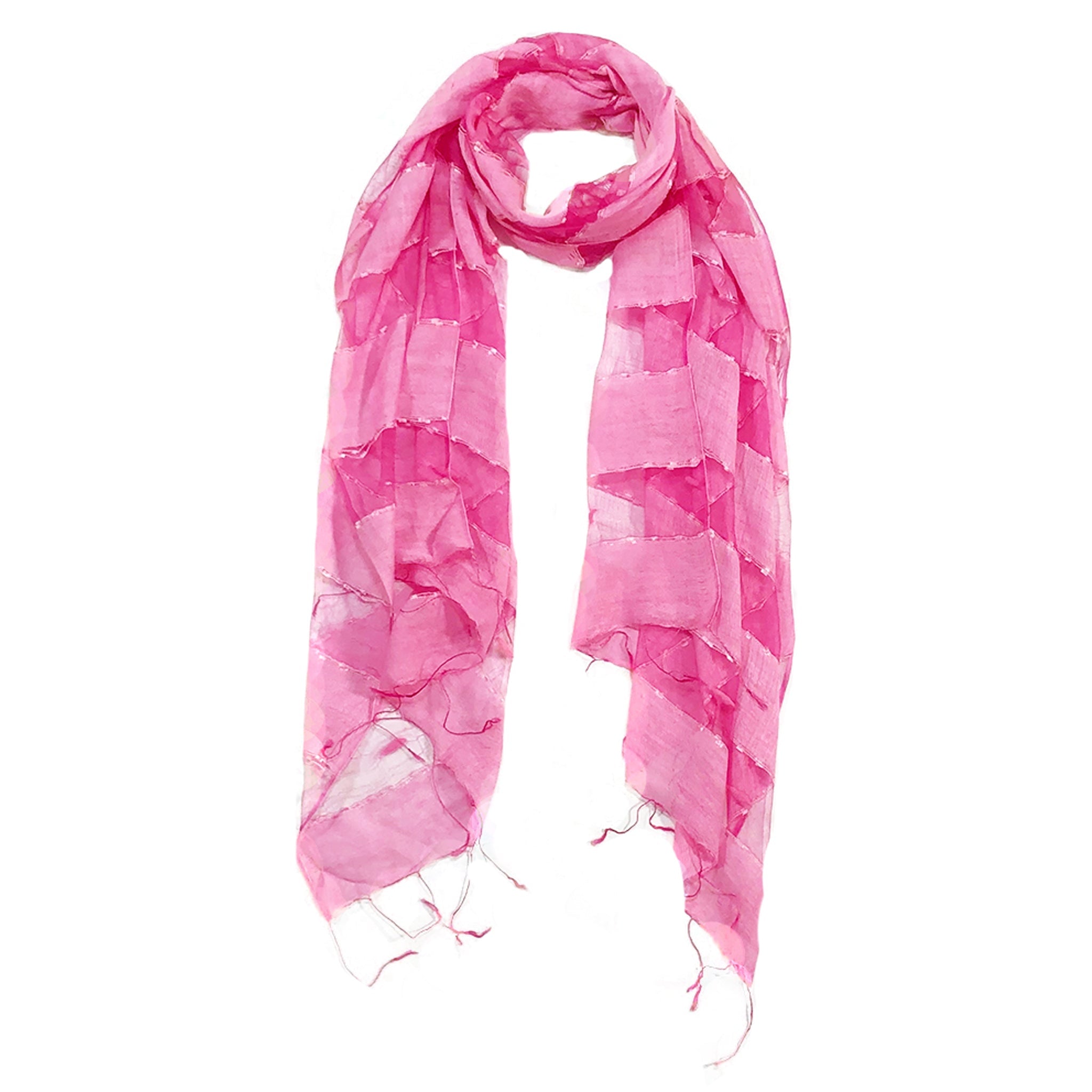 Hand Woven Silk Blended Scarf