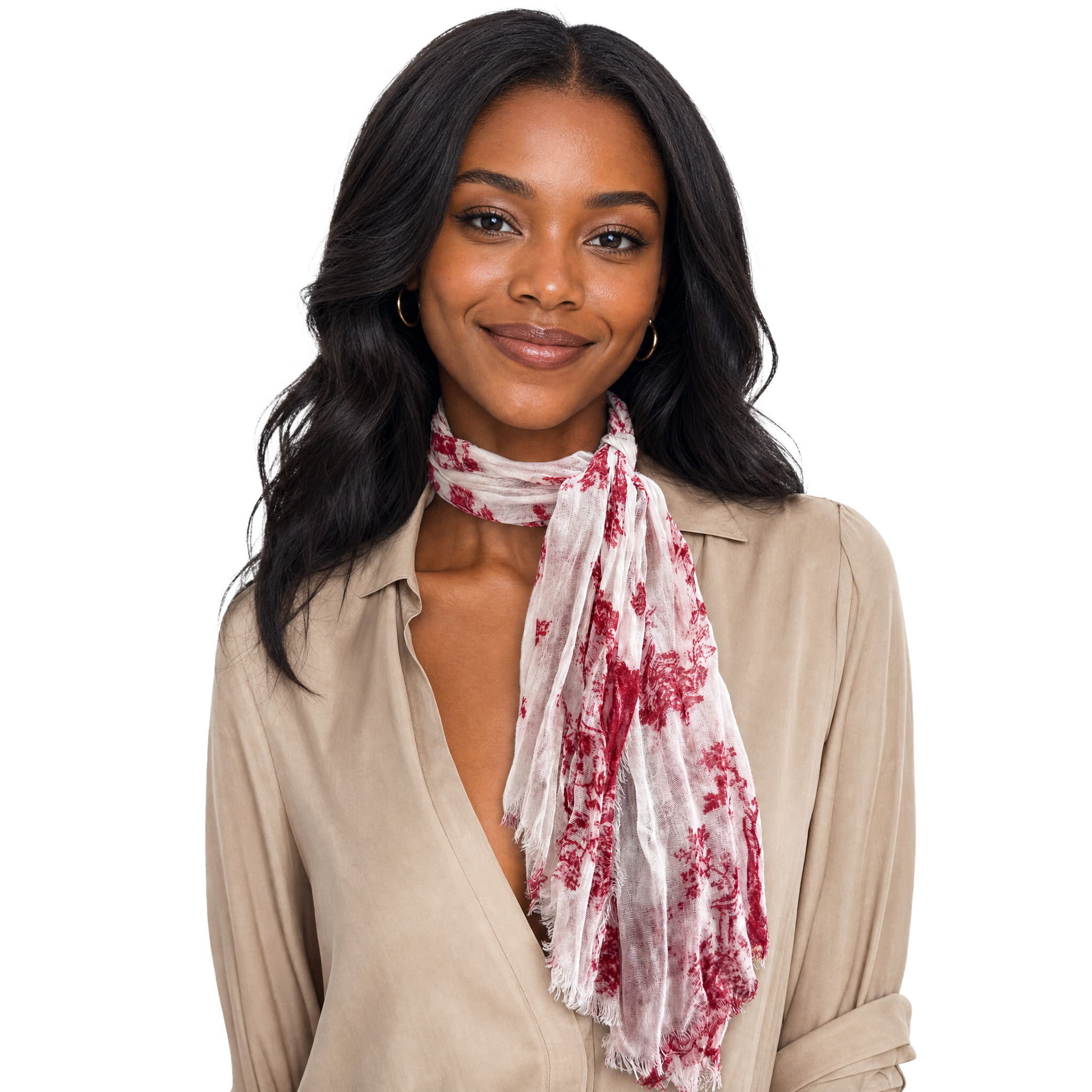 English Colonial Neckerchief