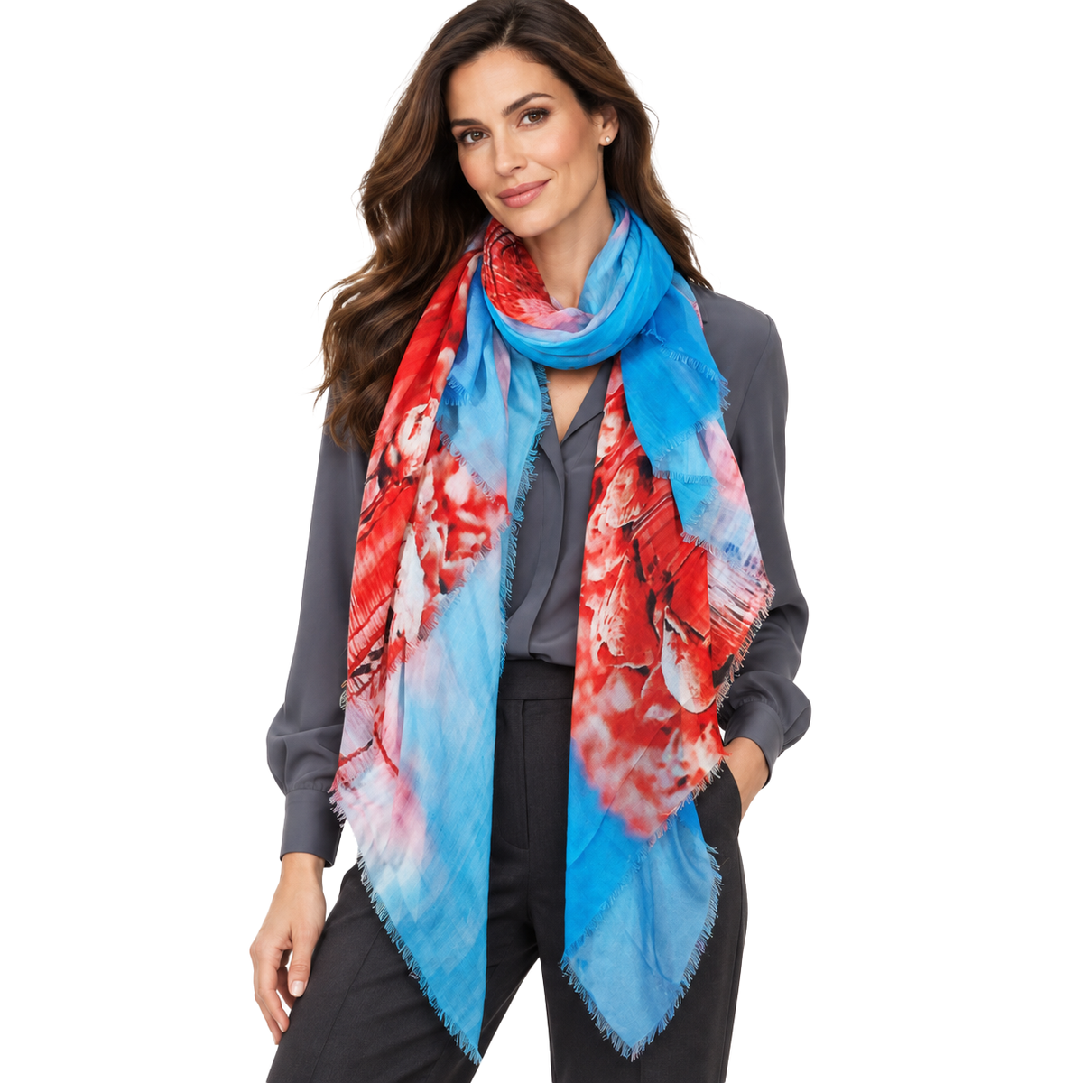 Flamingo Lagoon Scarf