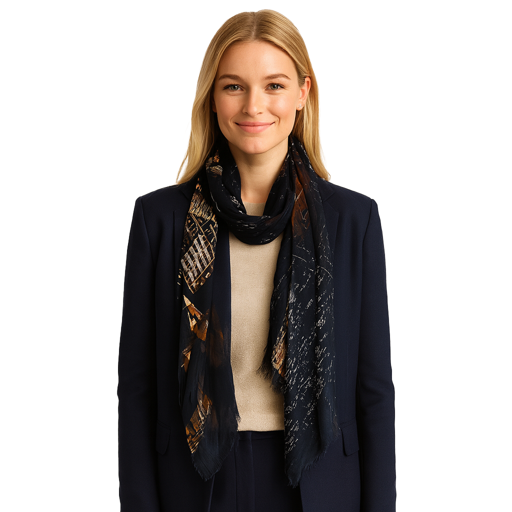Florence Nightscape Scarf