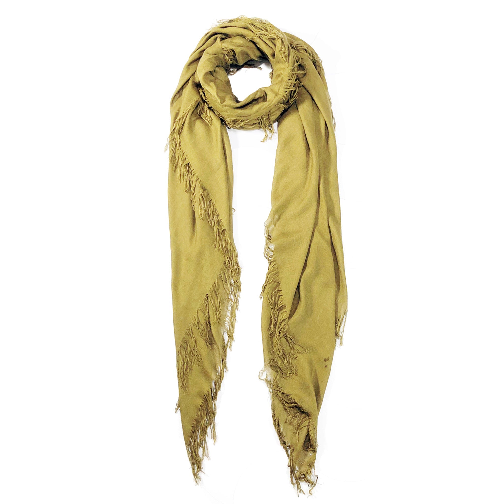 Cashmere Blend Solid Scarf