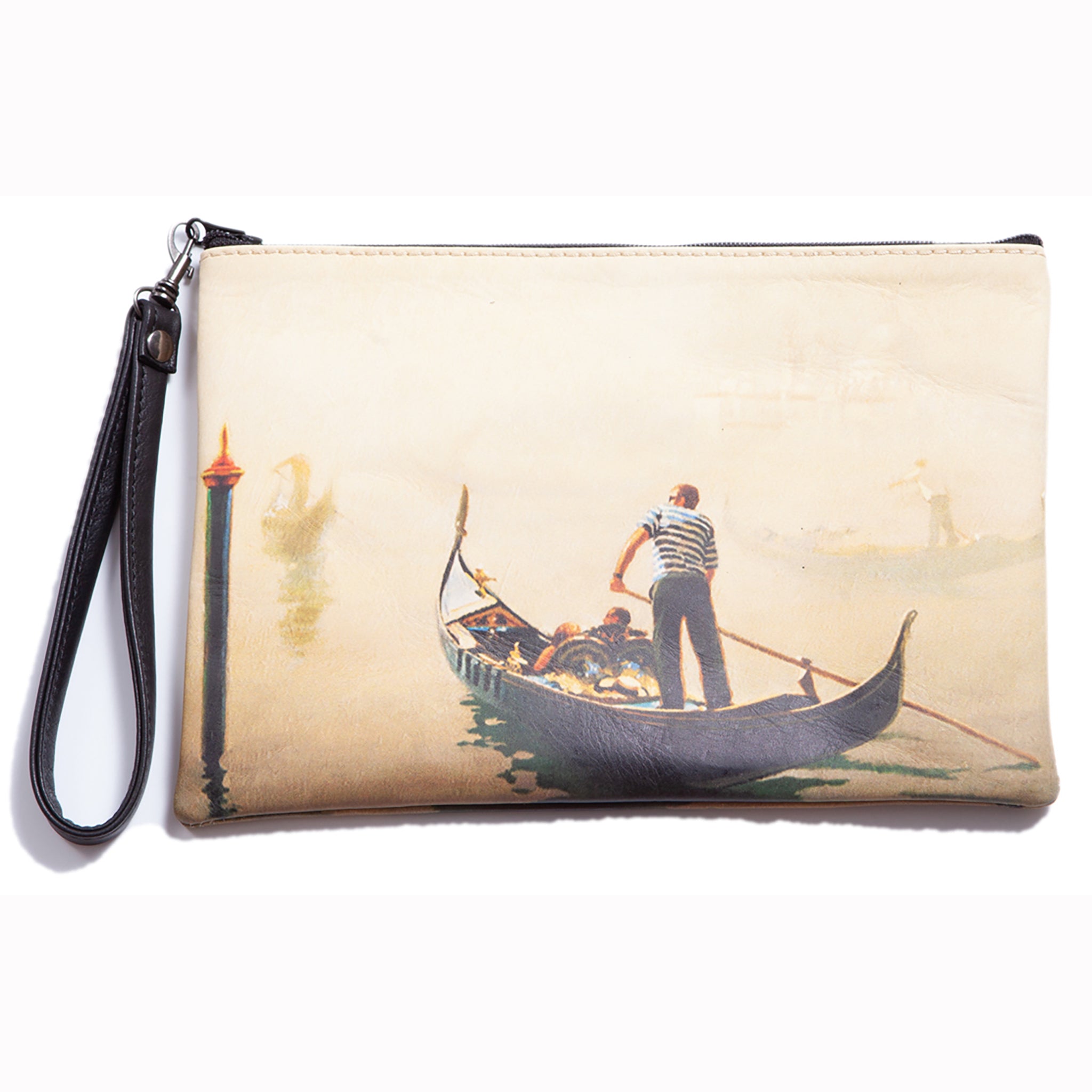 Venetian Gondola – Turkish Leather Wristlet