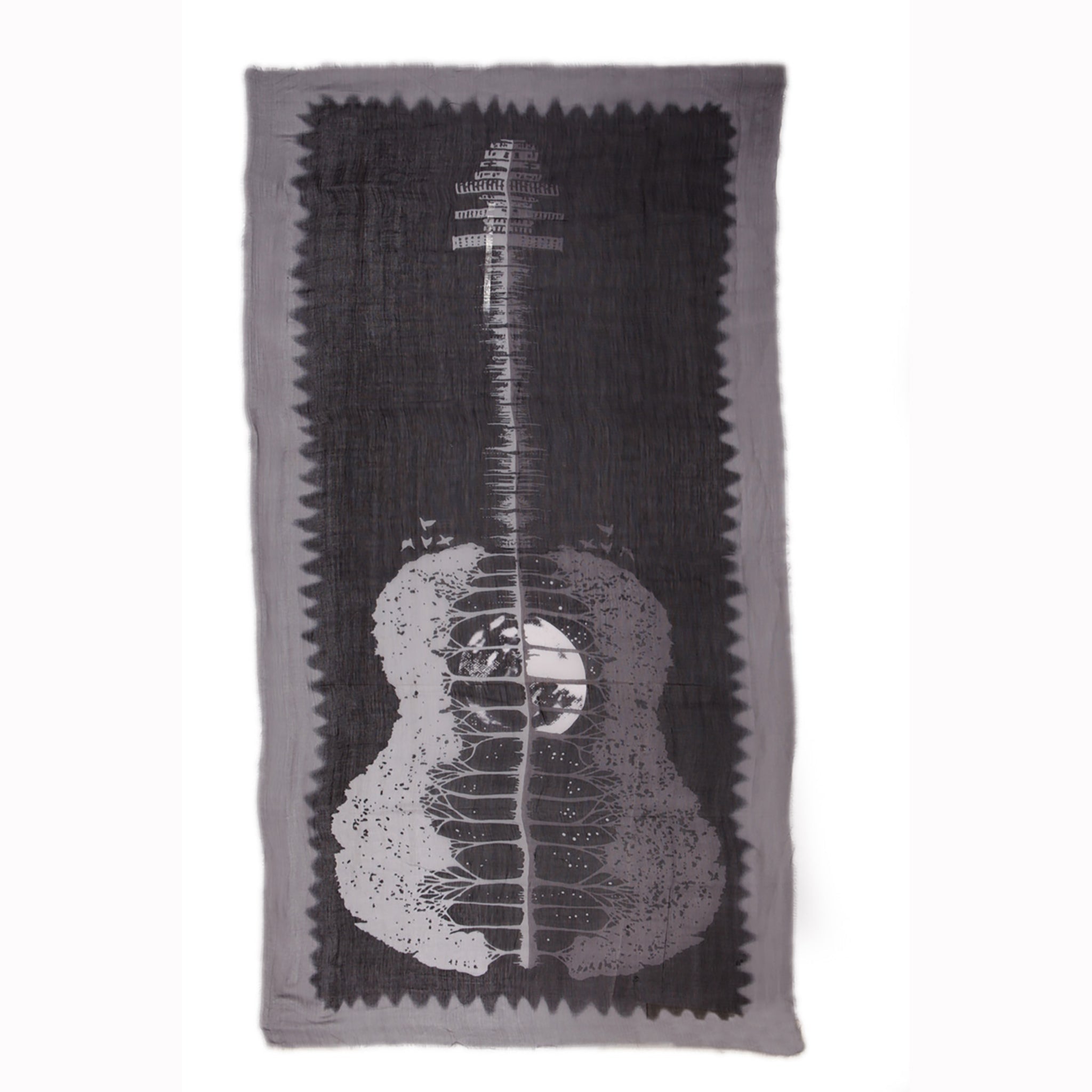 Guitar Roots Scarf