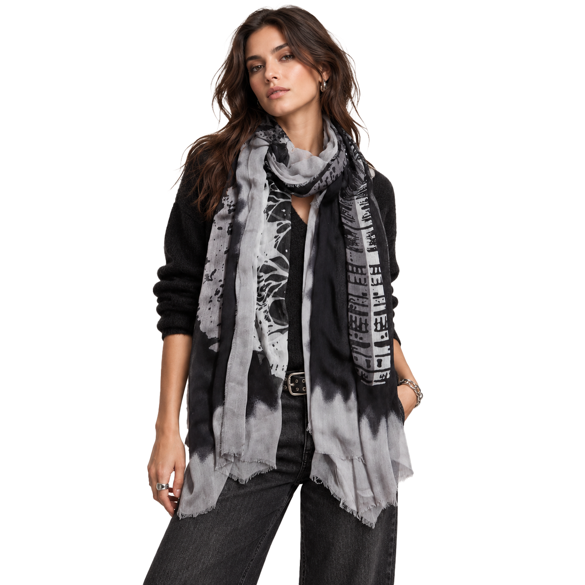 Guitar Roots Scarf