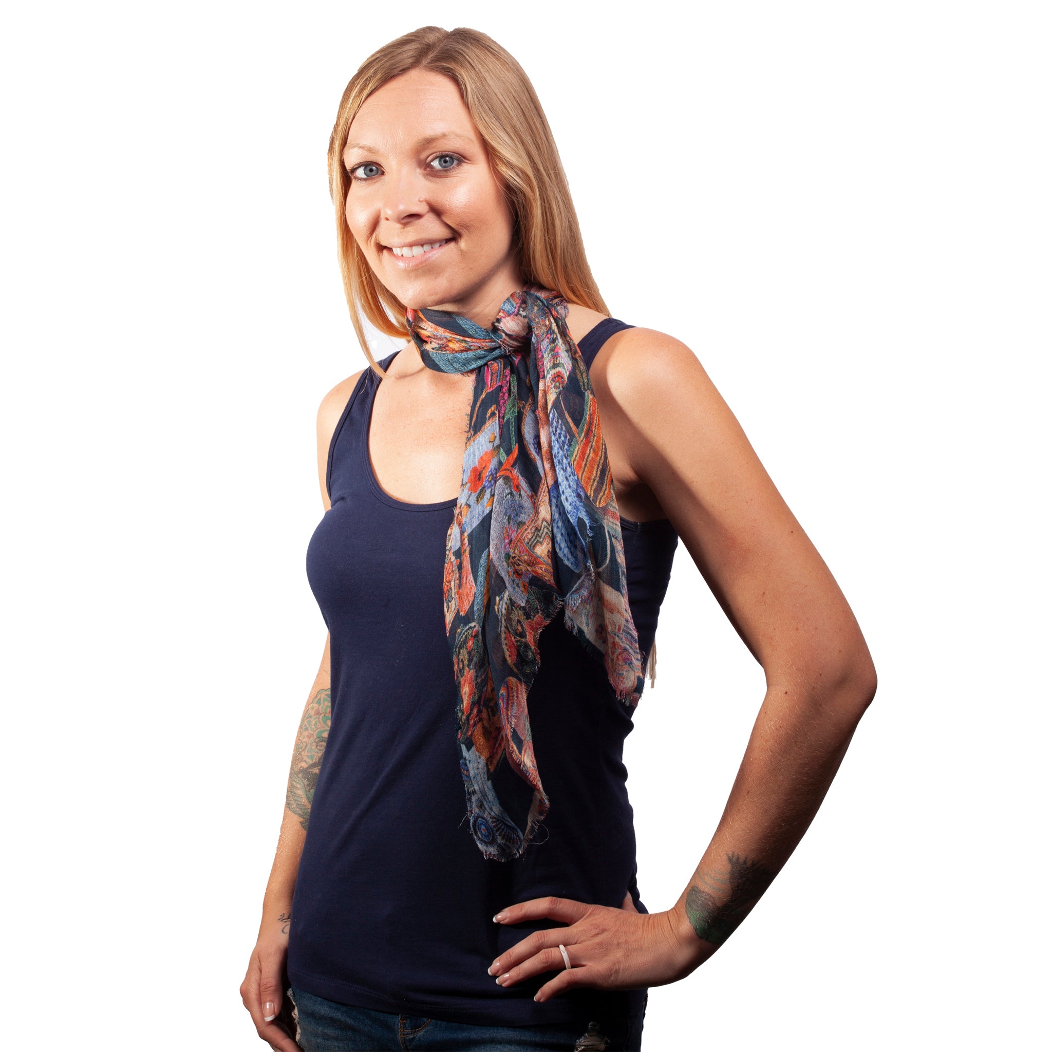 Vintage Italian Handbags Neckerchief