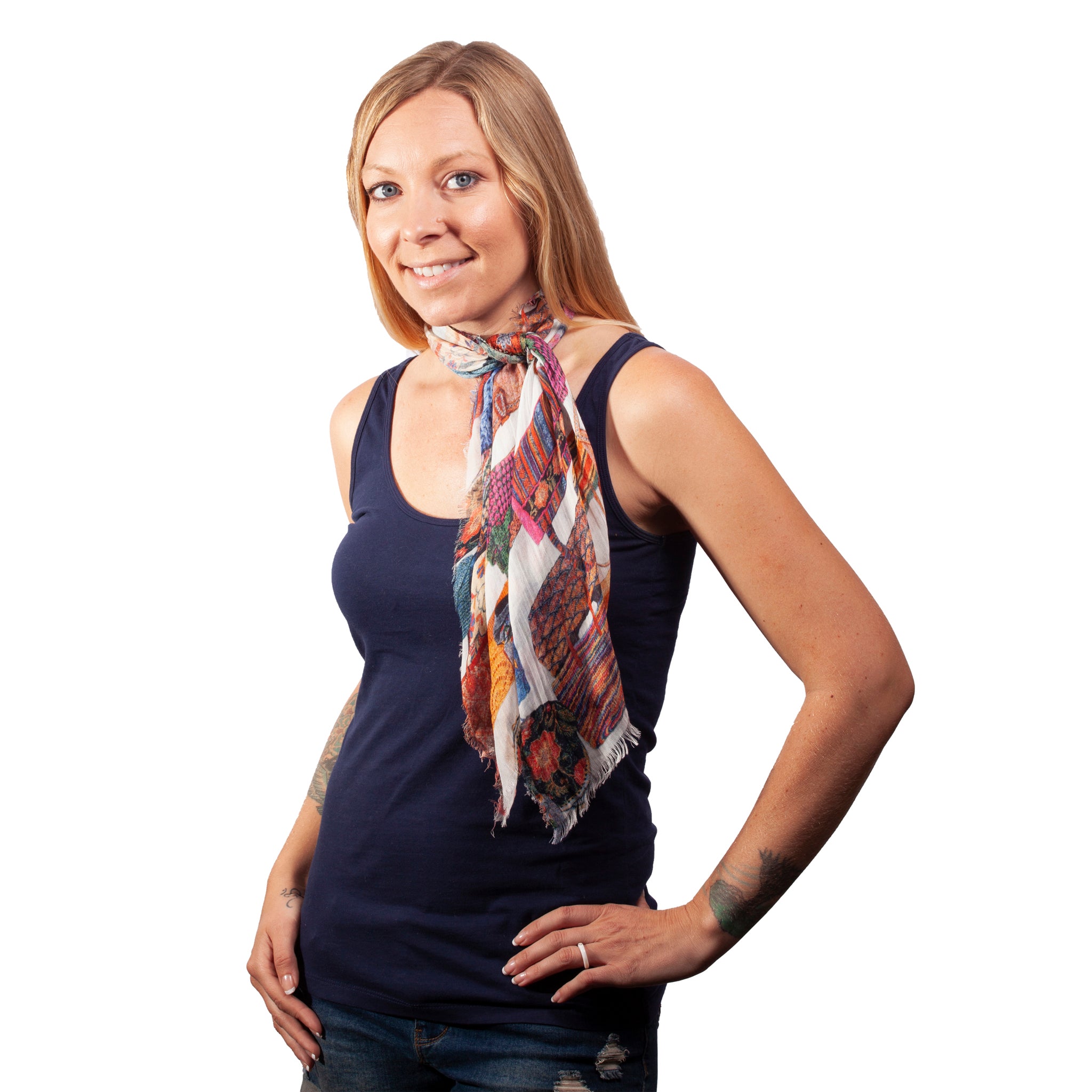 Vintage Italian Handbags Neckerchief