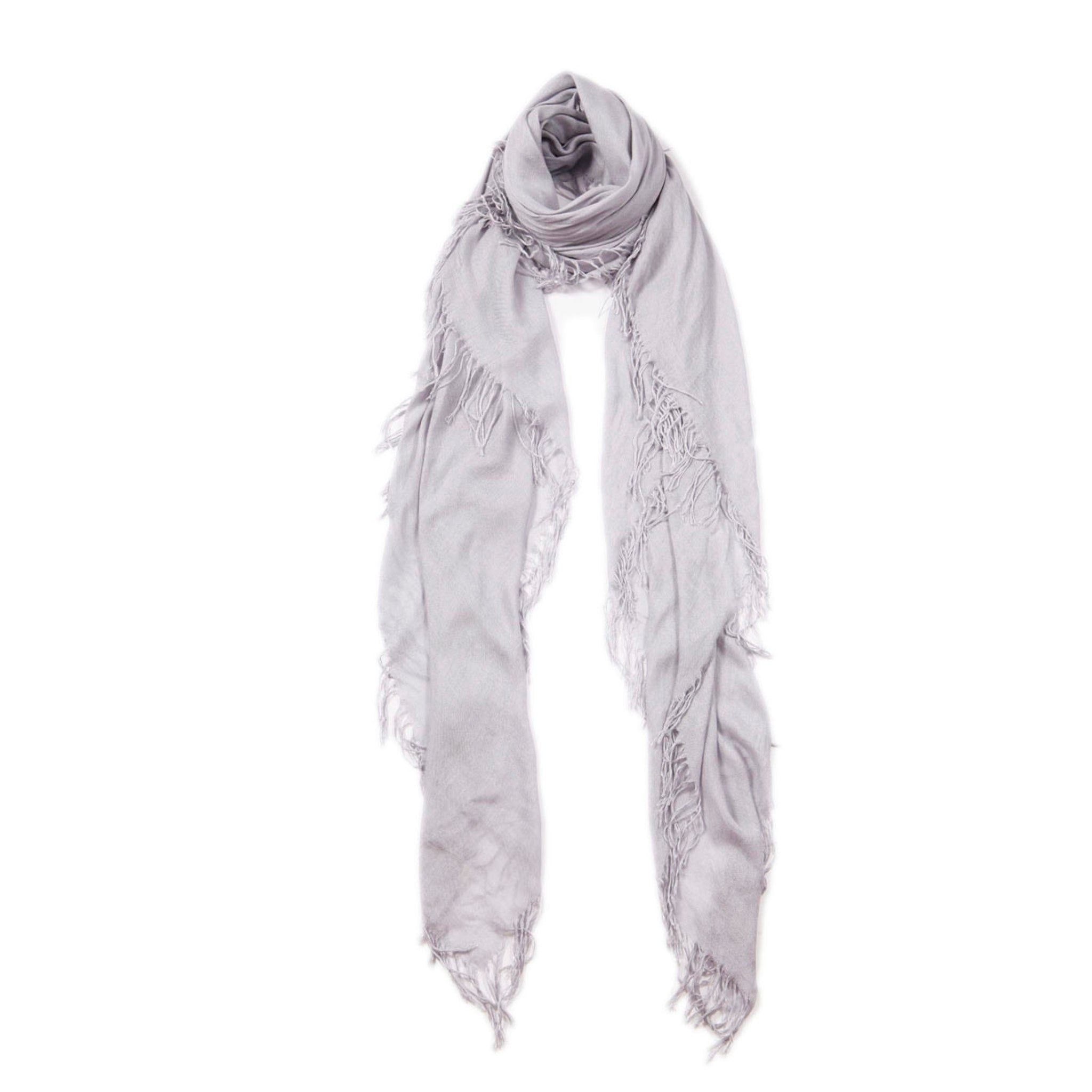 Cashmere Blend Solid Scarf