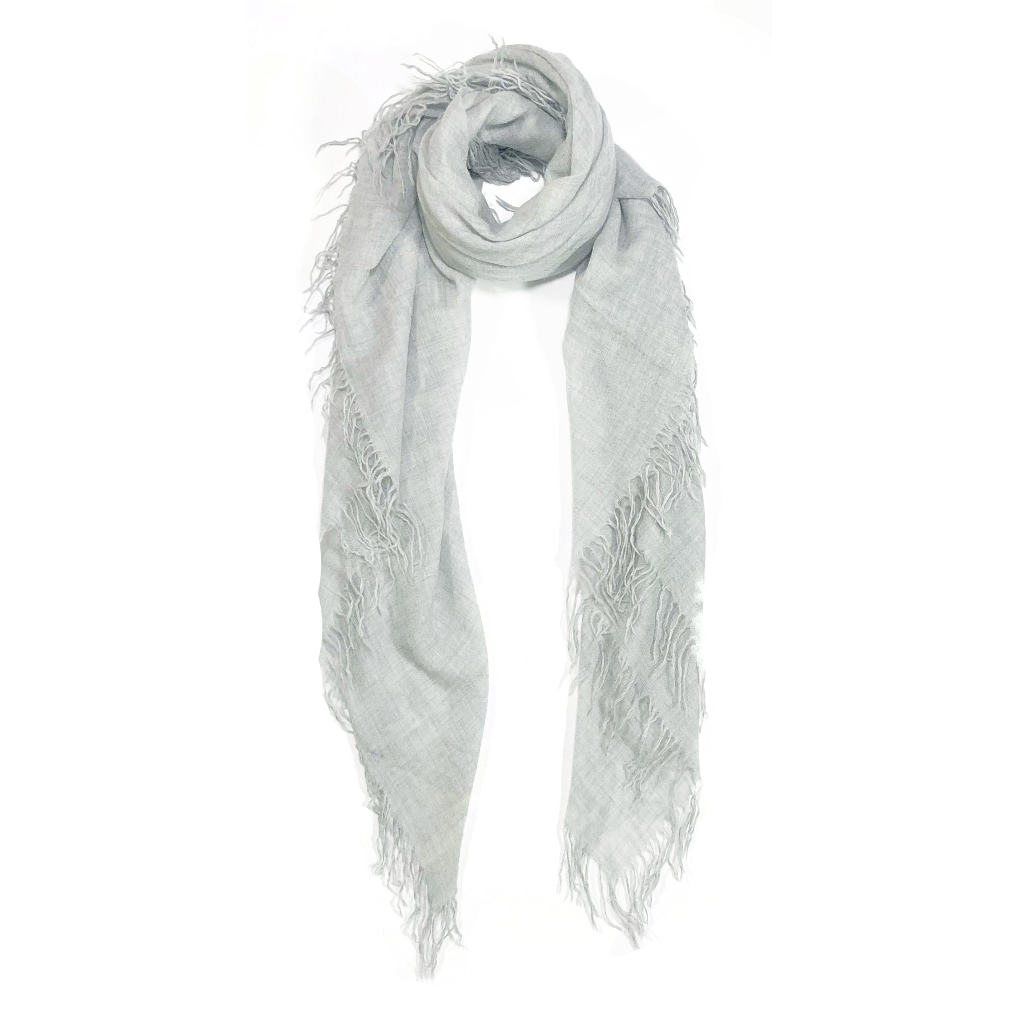 Heathered Cashmere Scarf