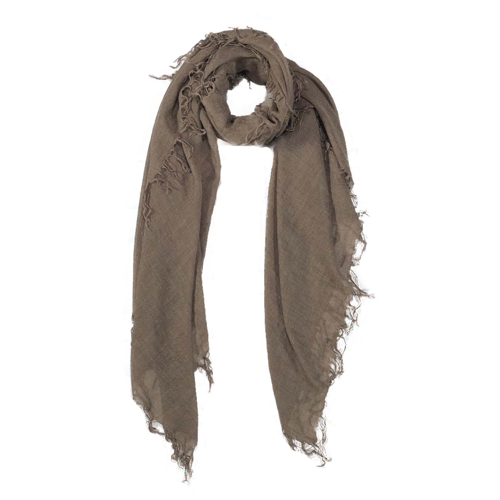 Heathered Cashmere Scarf