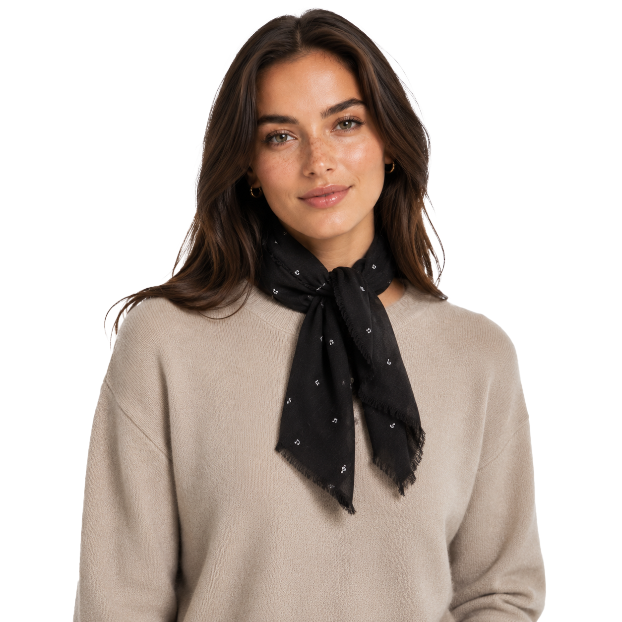 Icon Notes Neckerchief