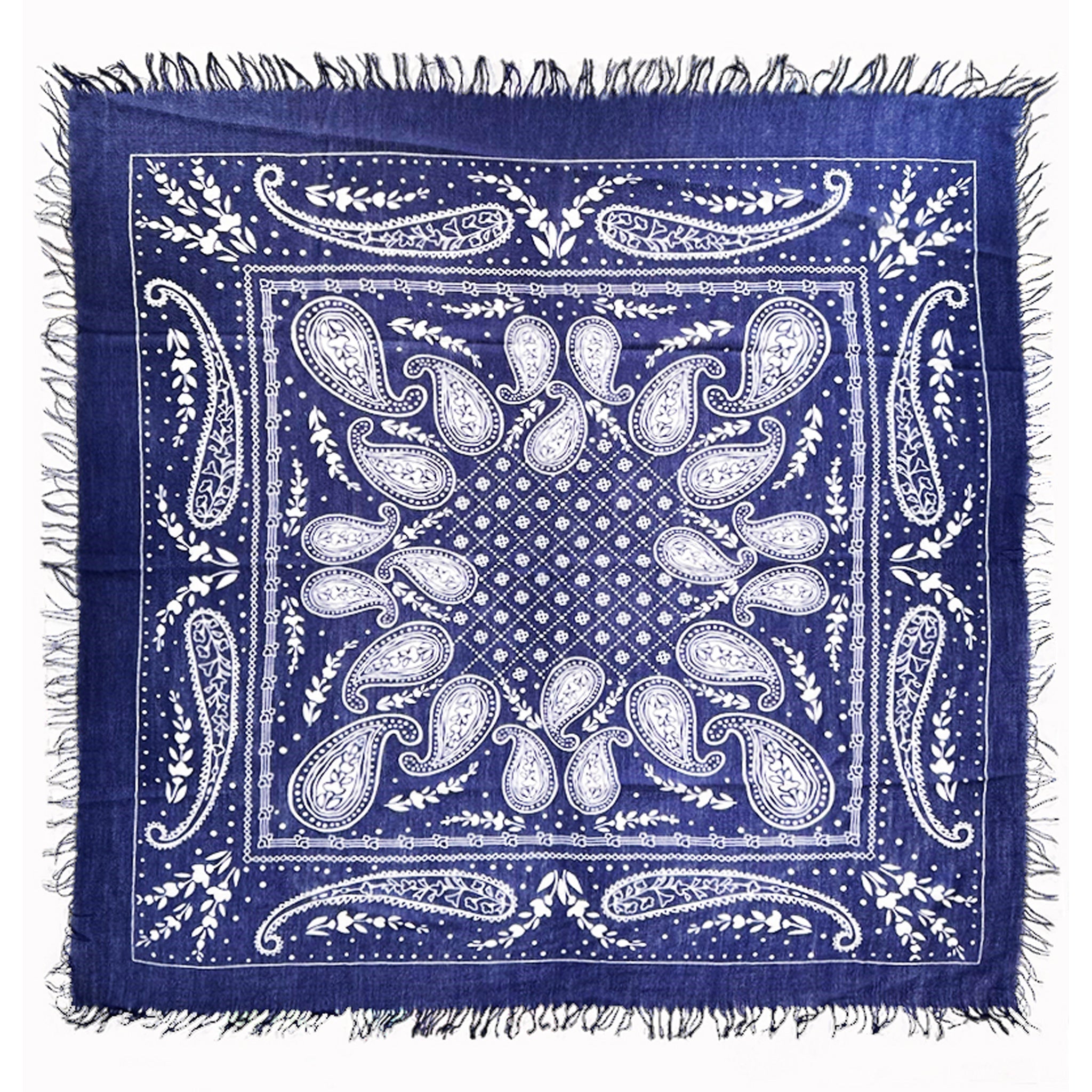 Cashmere Paisley Scarf