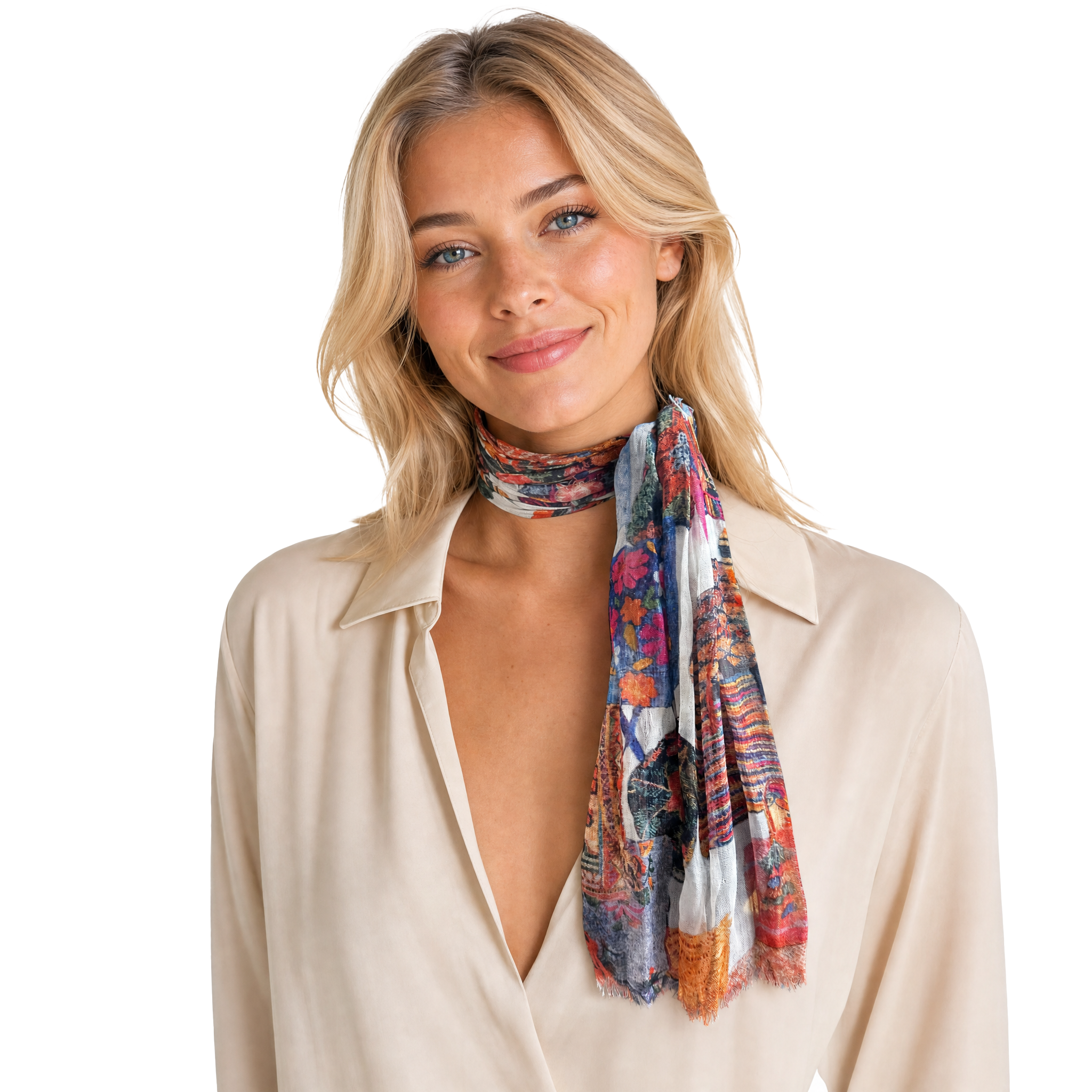 Vintage Italian Handbags Neckerchief