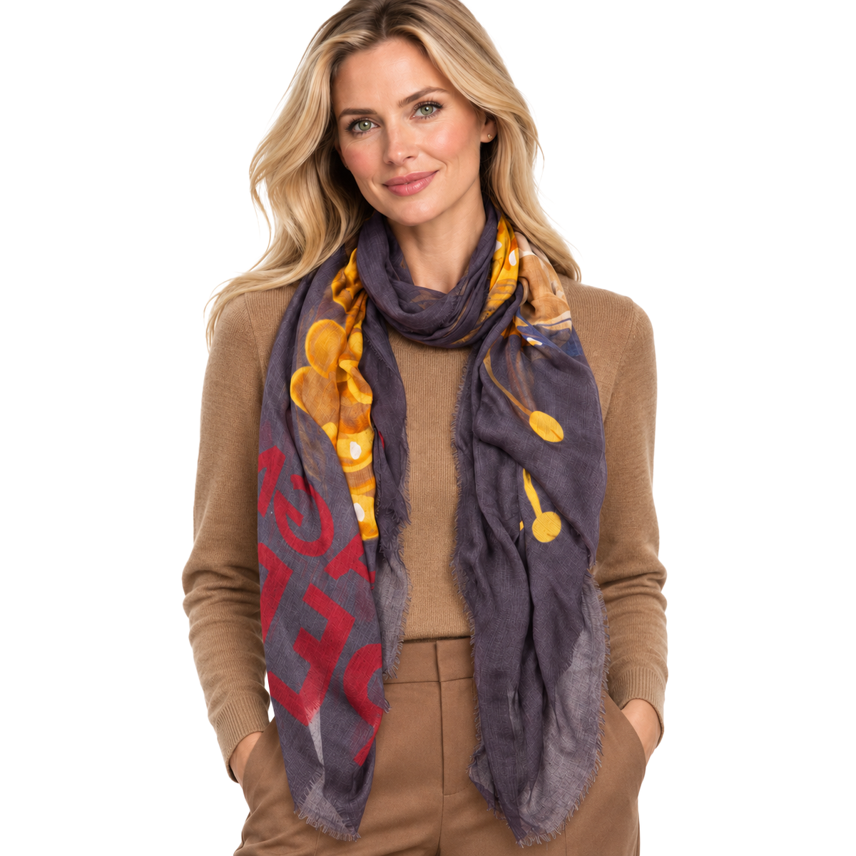 Joseph Perrier Champagne Scarf