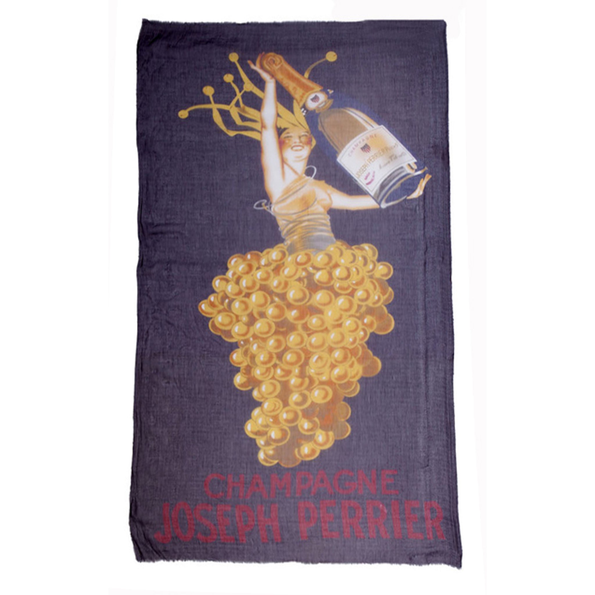 Joseph Perrier Champagne Scarf