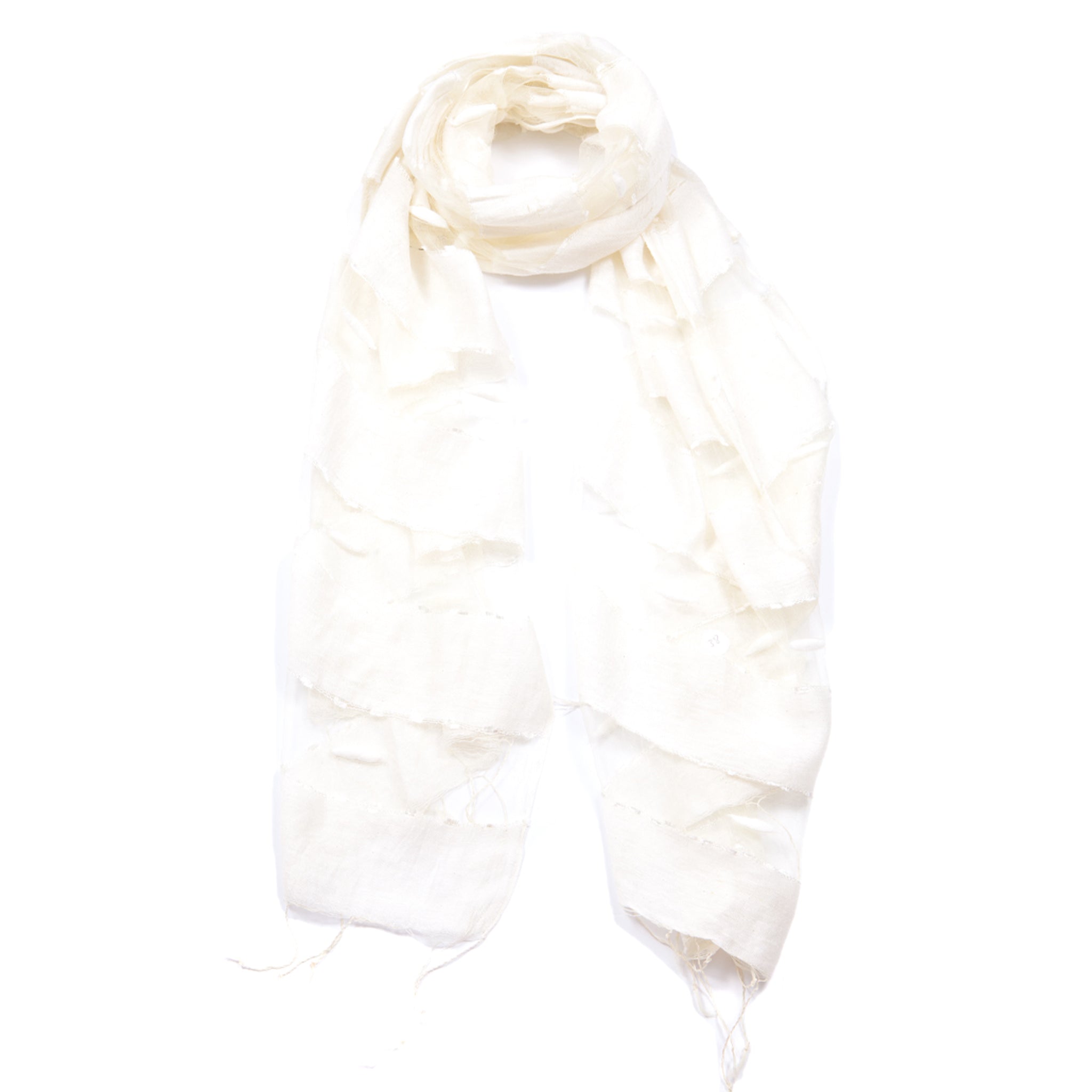 Hand Woven Silk Blended Scarf