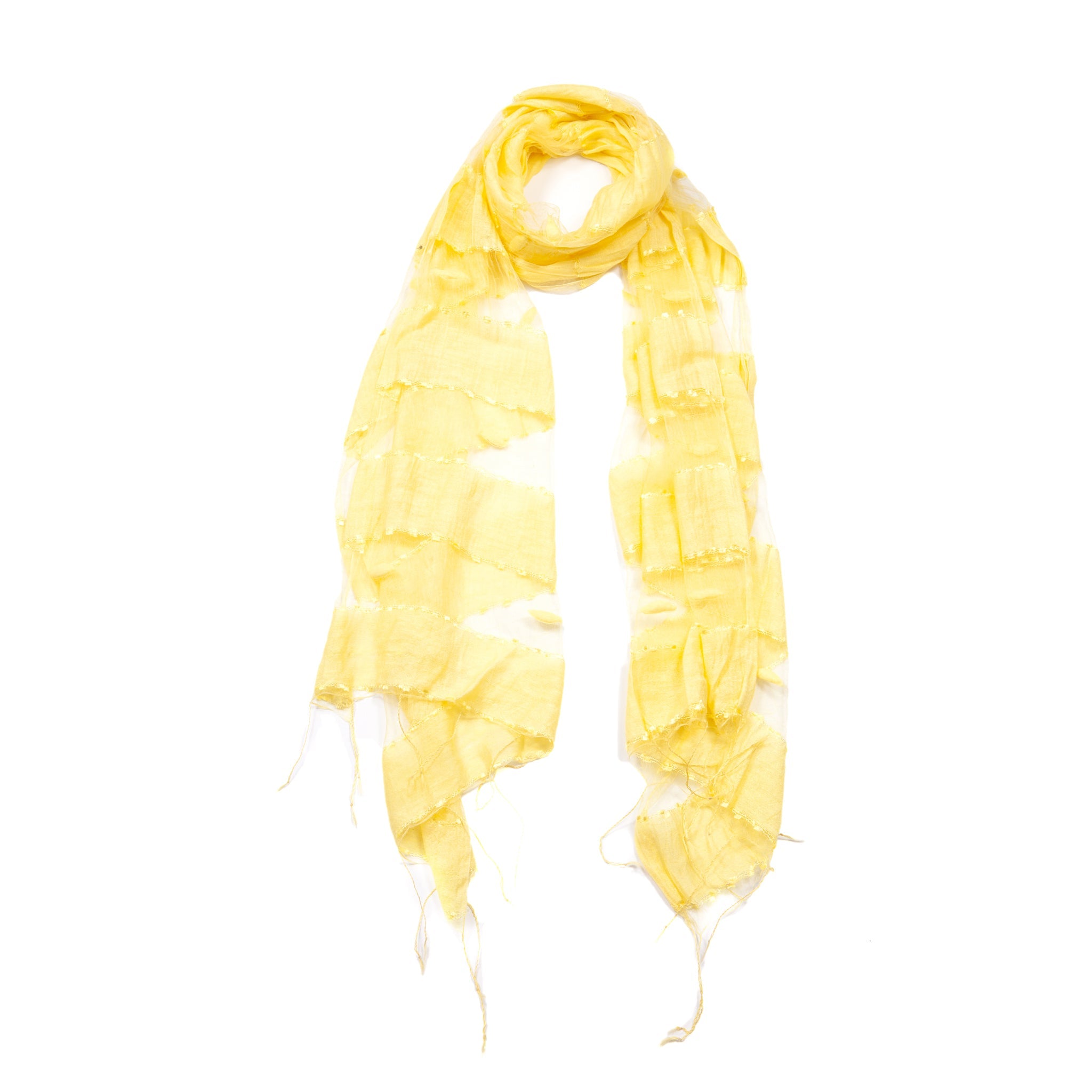 Hand Woven Silk Blended Scarf
