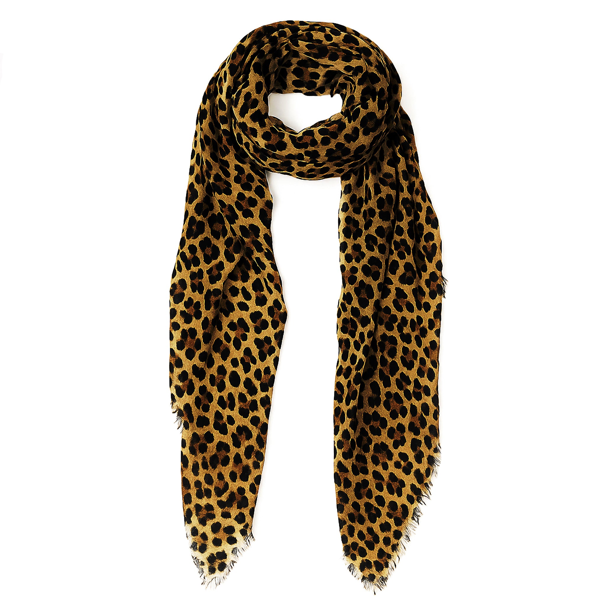 Leopard Scarf