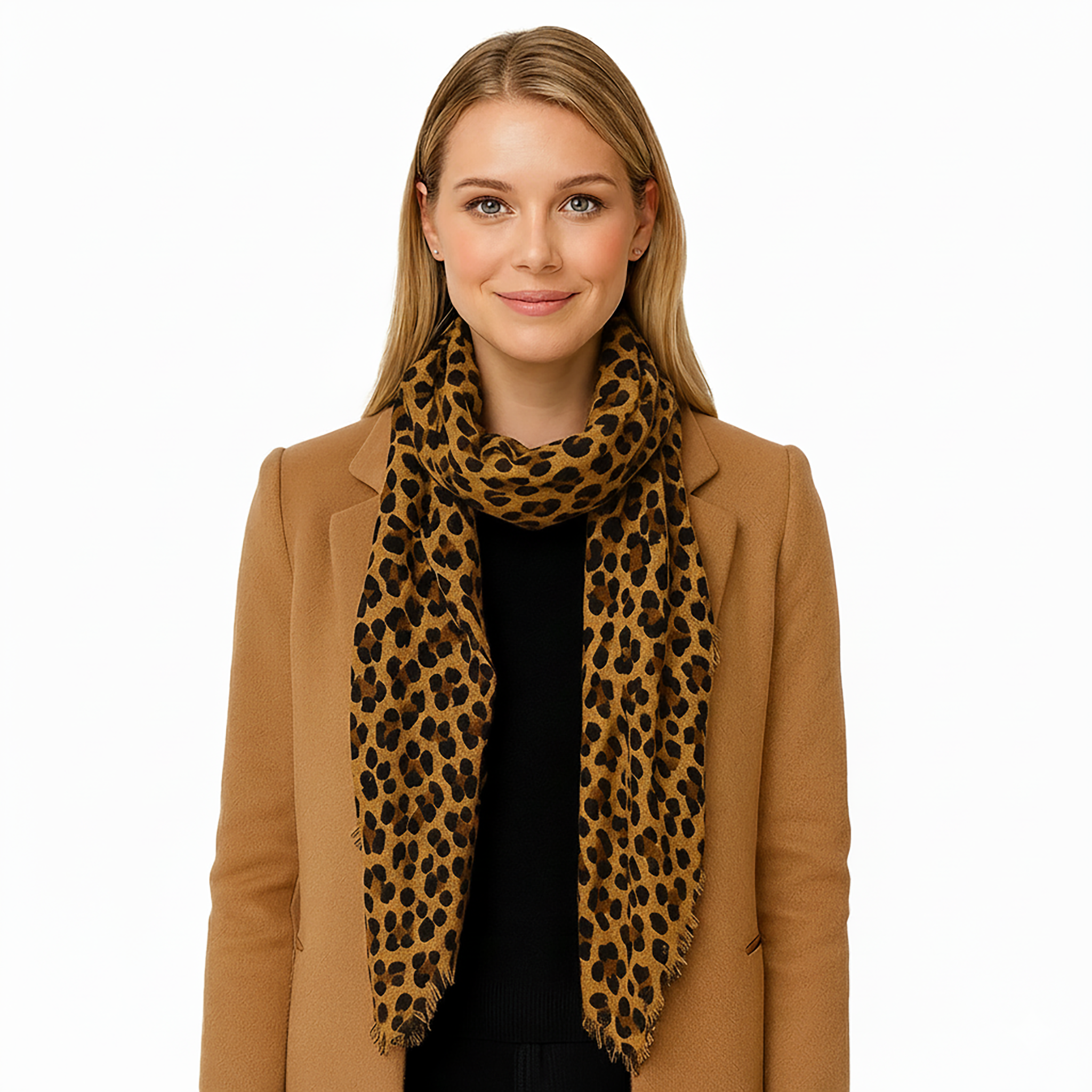 Leopard Scarf