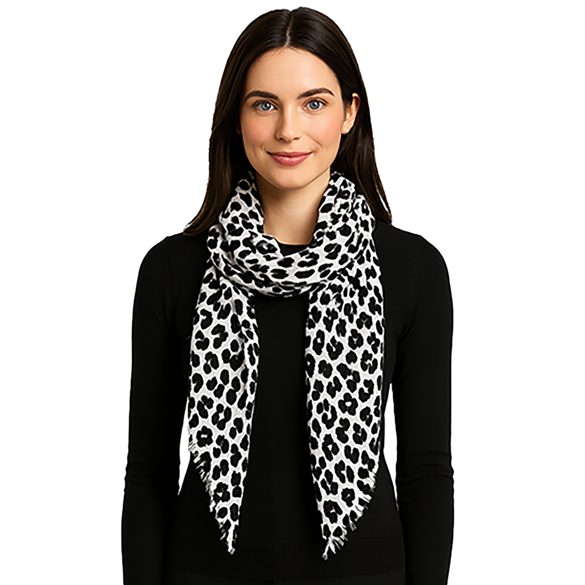 Leopard Scarf