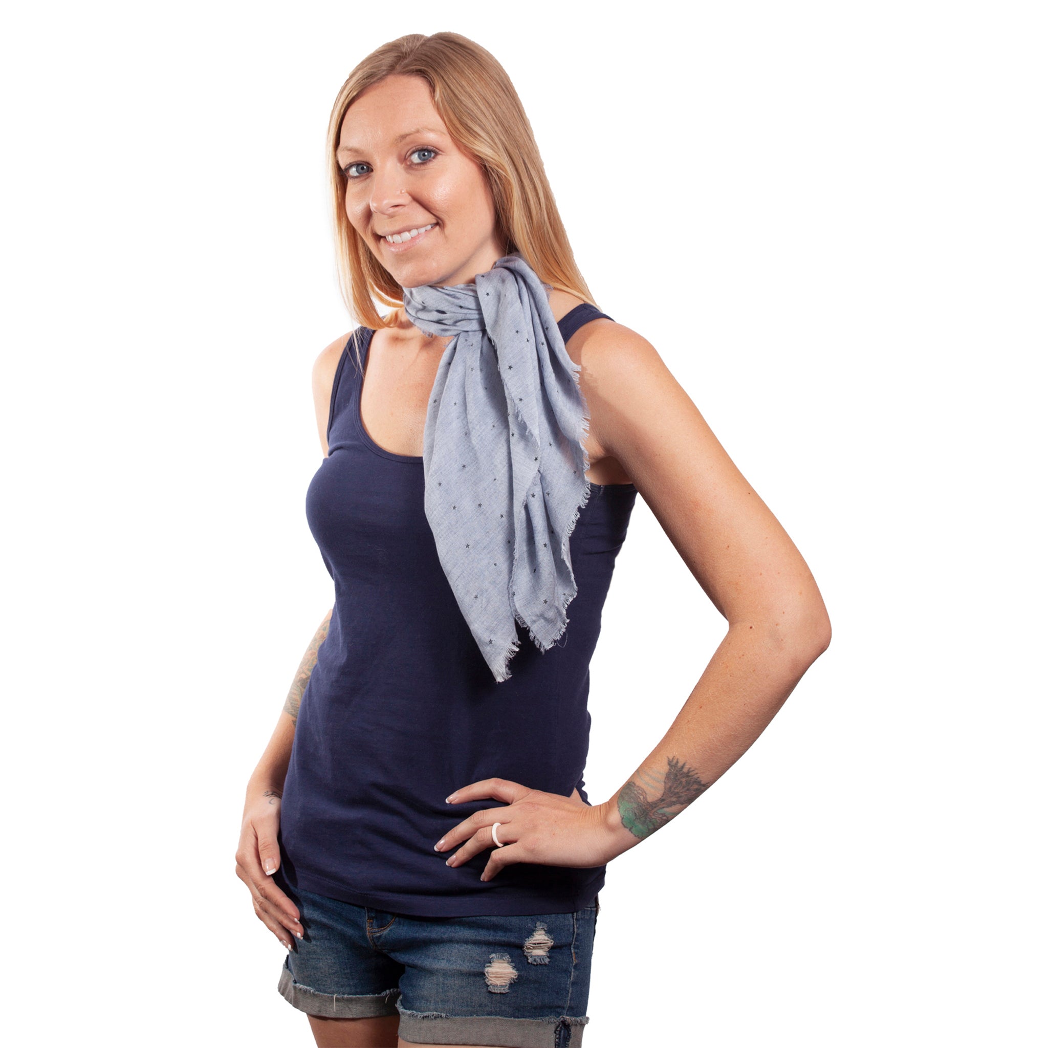 Vintage Icon Stars Neckerchief