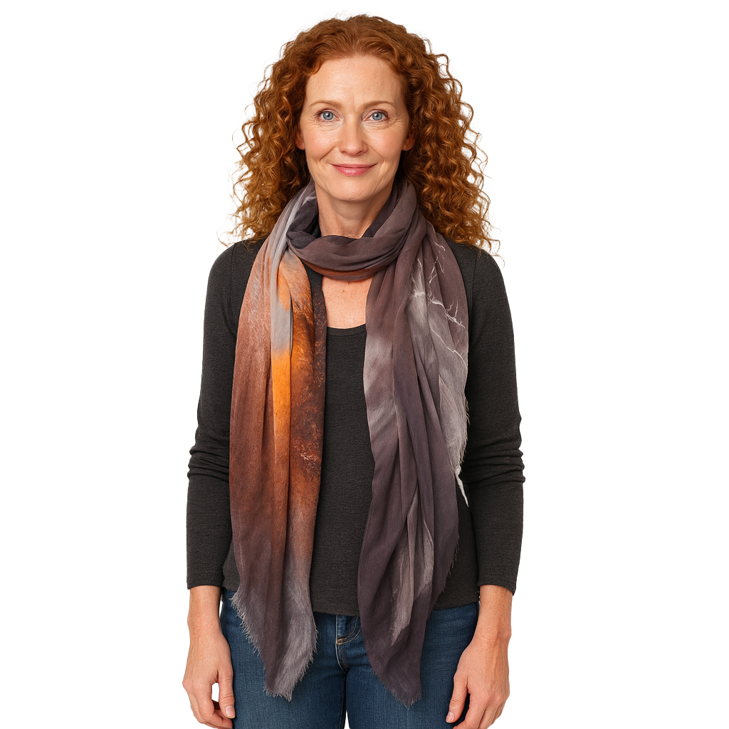 Lightning Coast Scarf