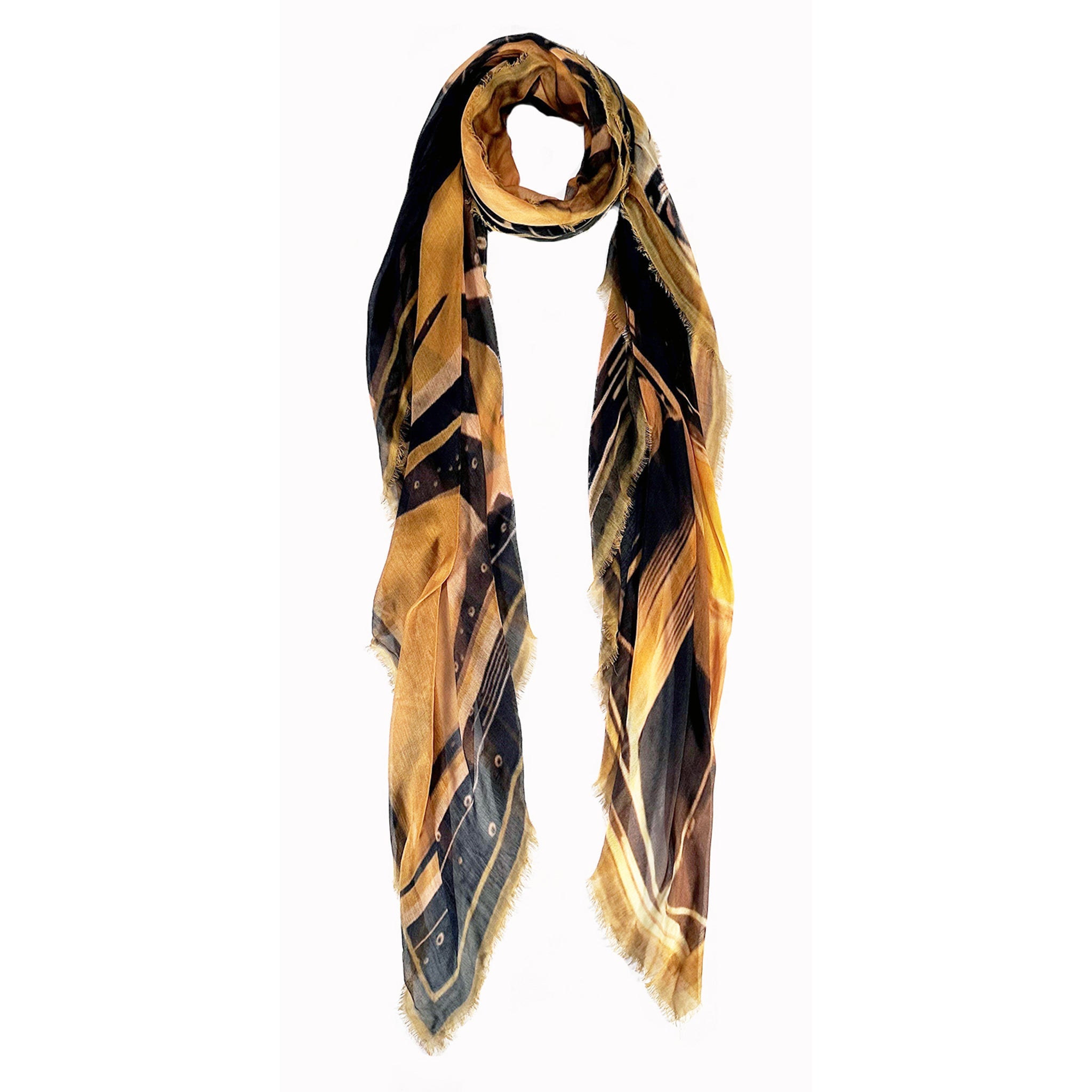 Golden Martinis Scarf