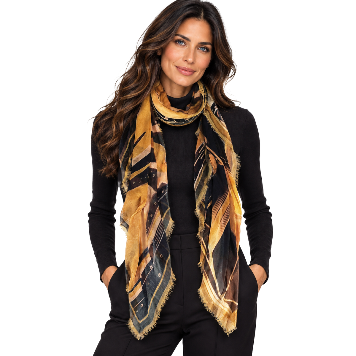Golden Martinis Scarf