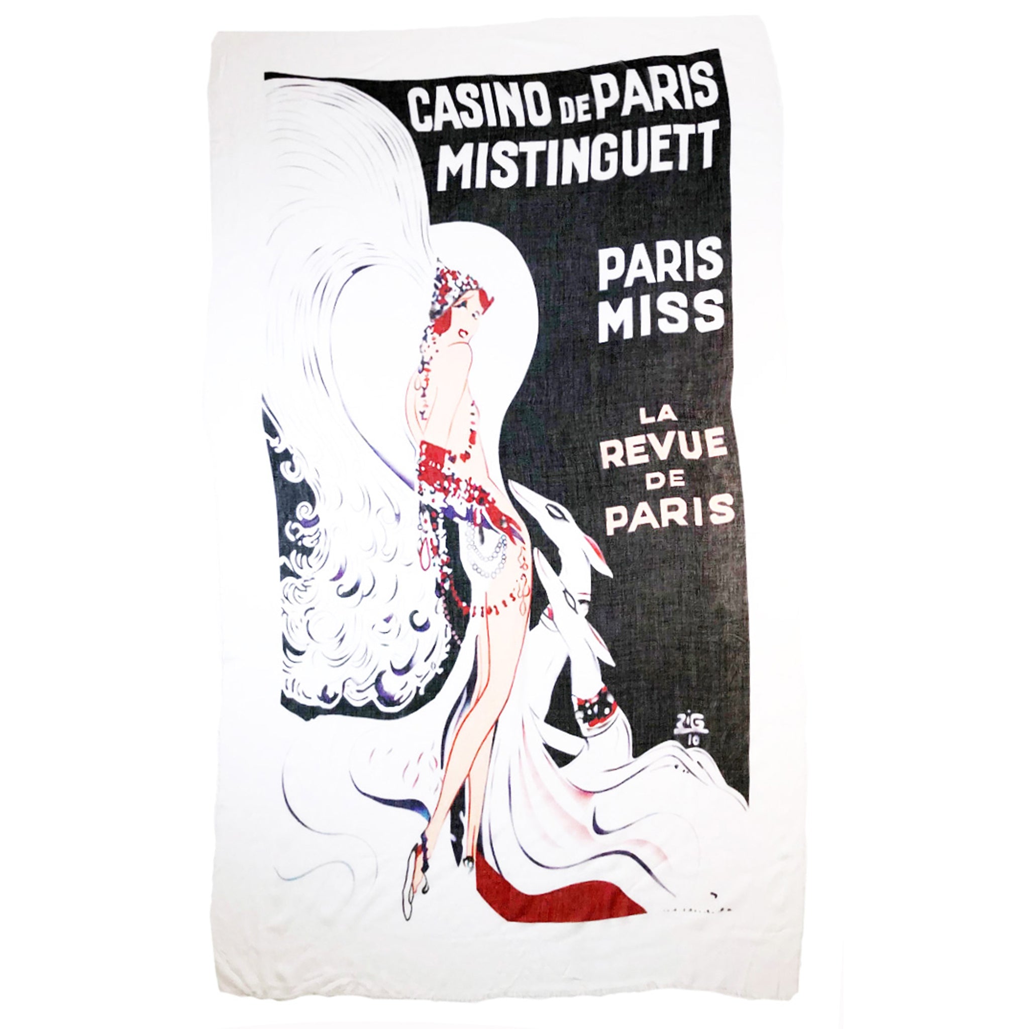 Miss Paris Scarf