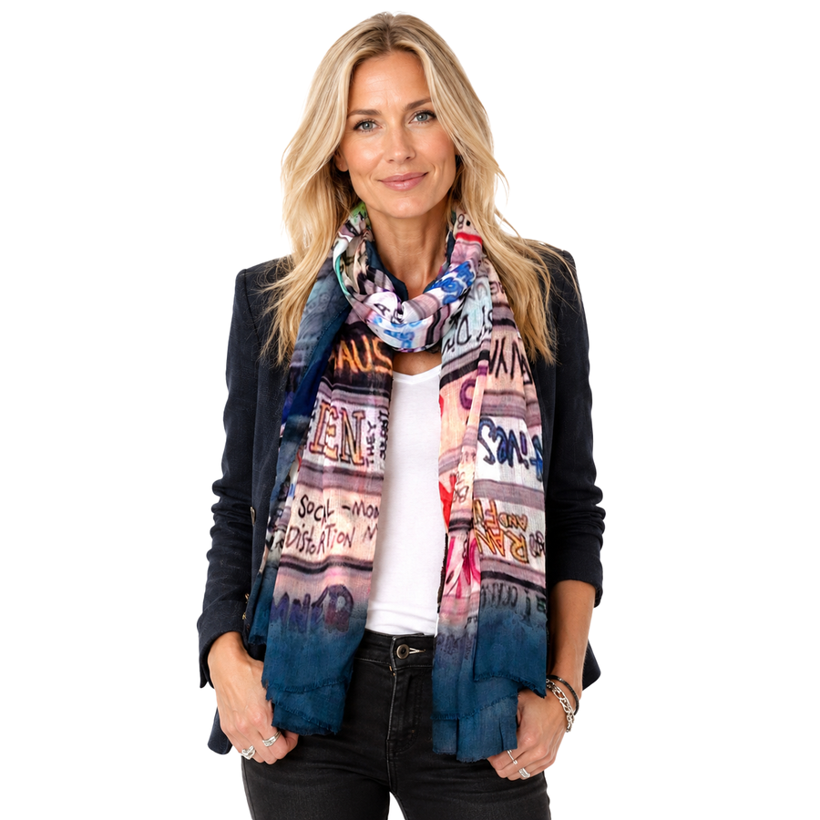 Mix Tape Scarf