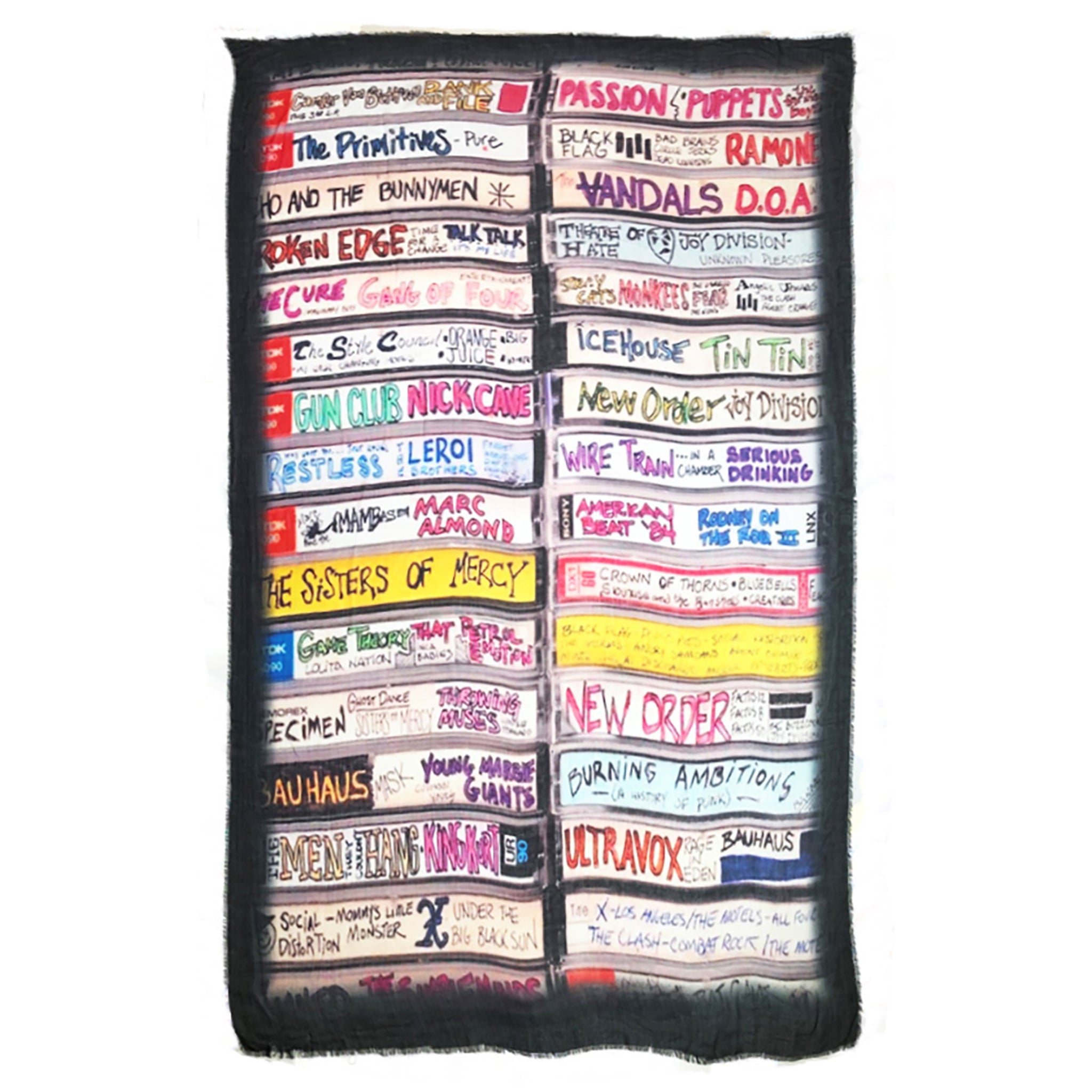 Mix Tape Scarf
