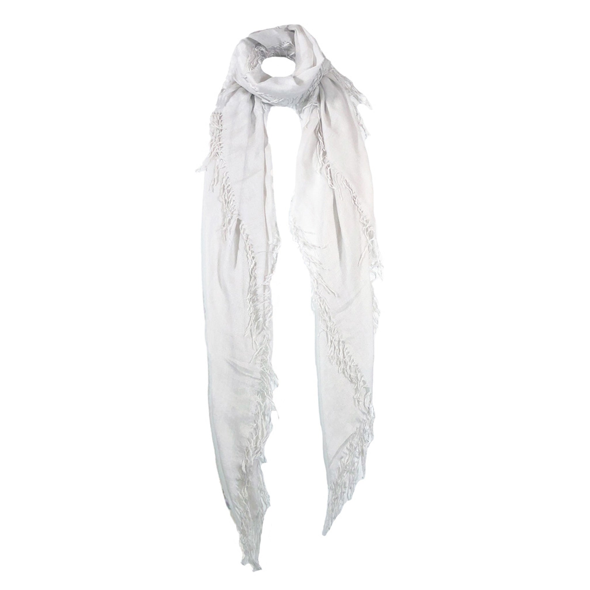 Cashmere Blend Solid Scarf