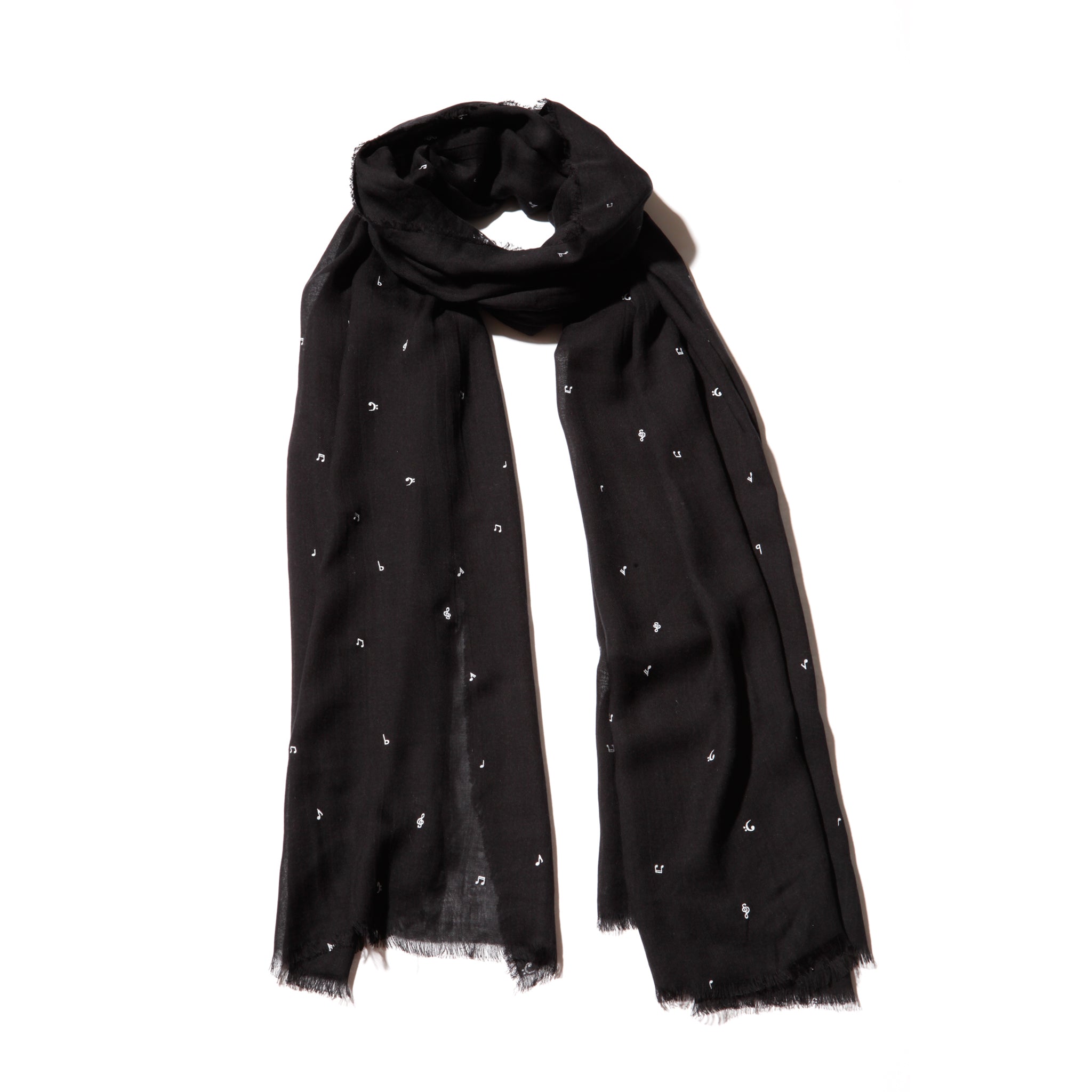 Icon Musical Notes Wrap