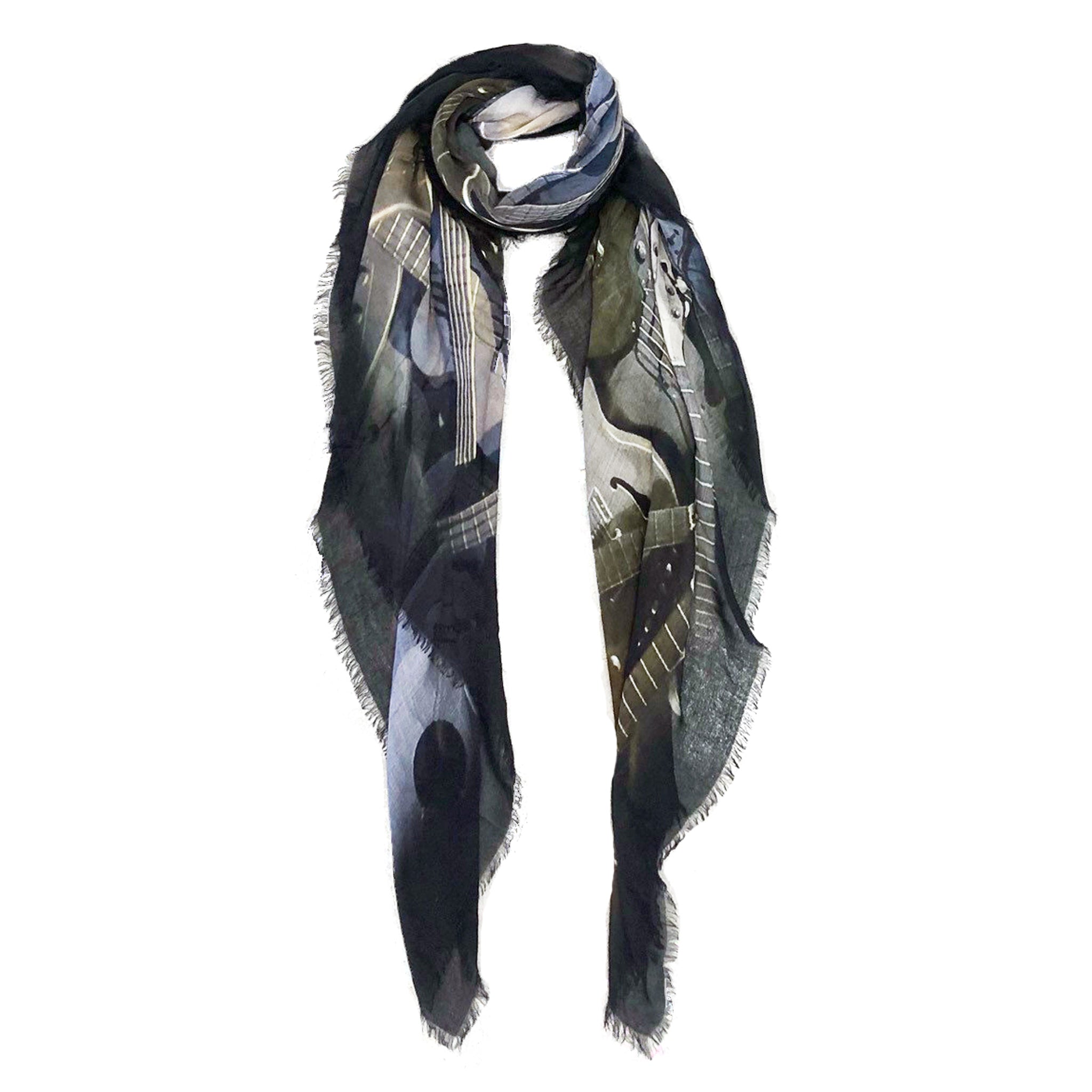 Nashville Guitars Scarf - Square