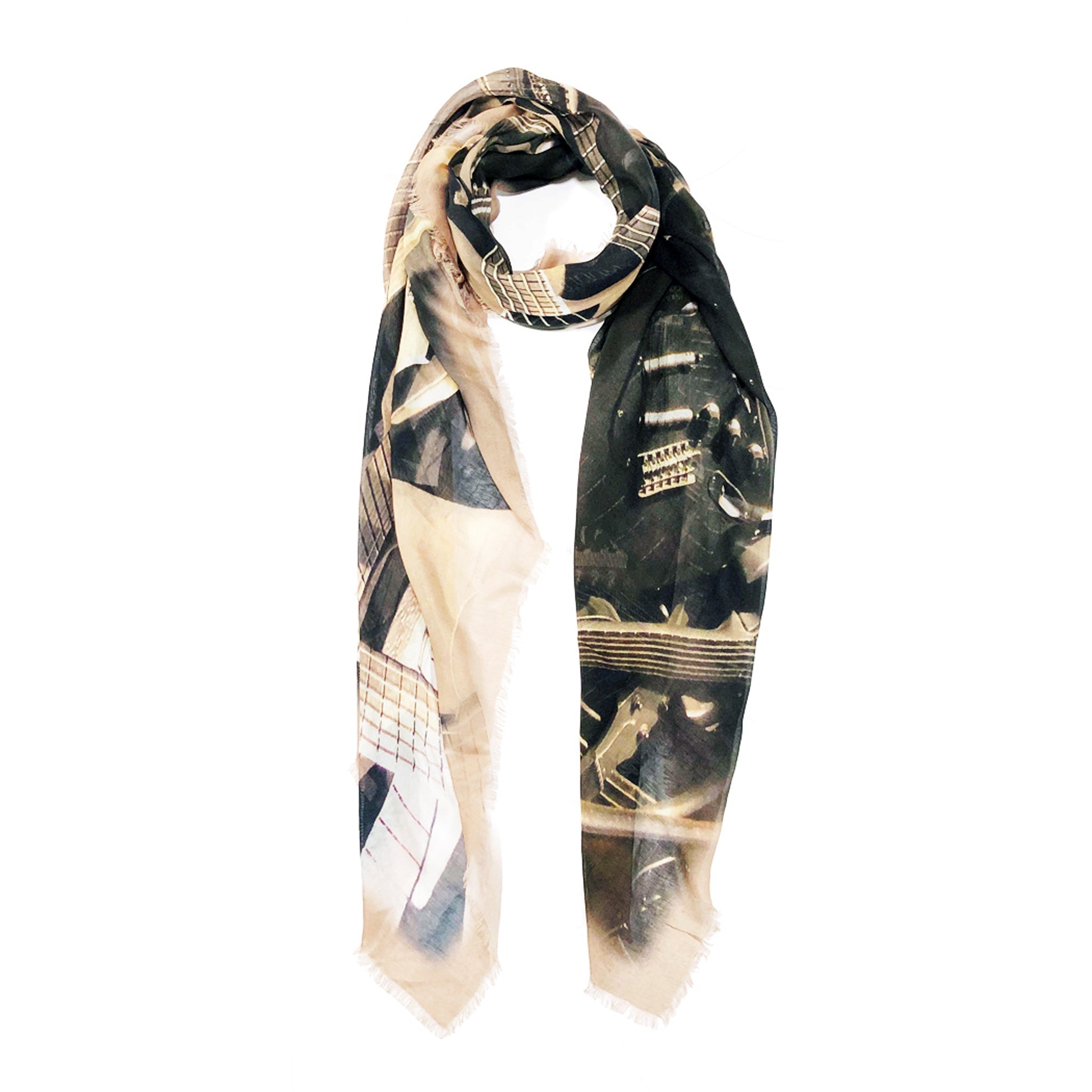 Nashville Guitars Scarf - Oblong
