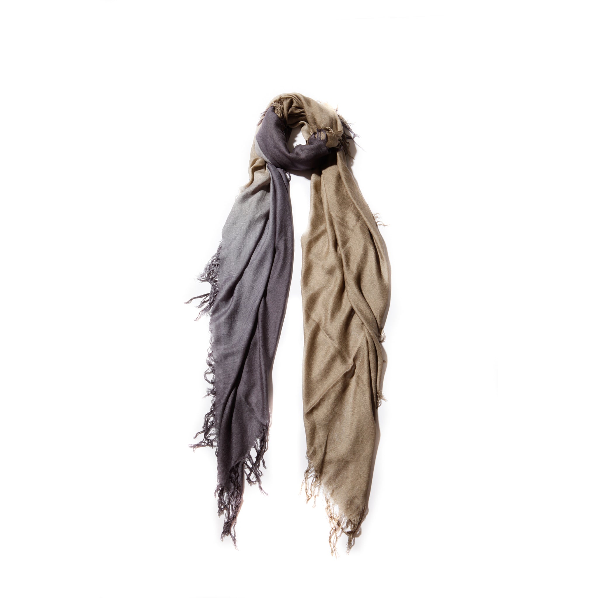 Cashmere Blend Faded Scarves