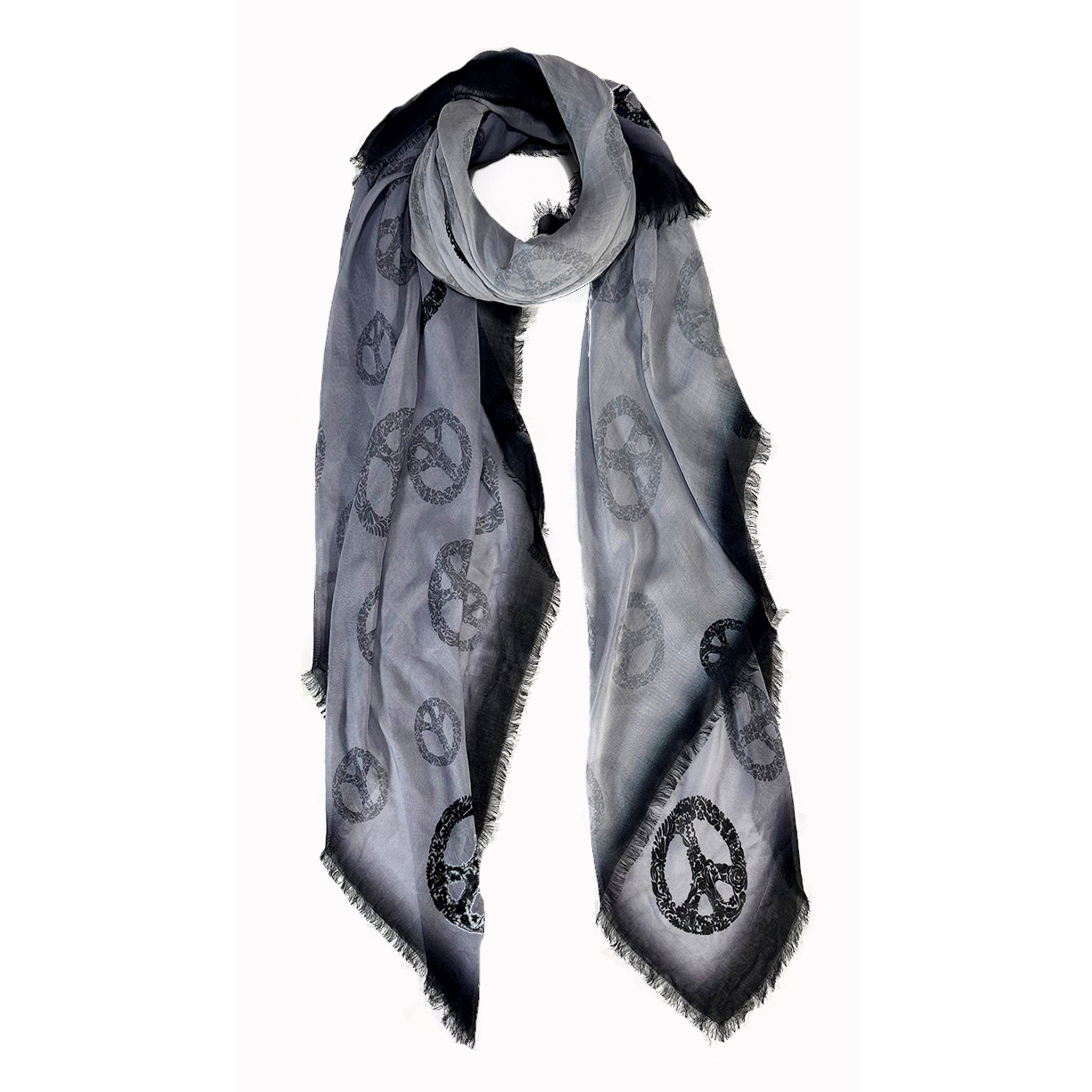 Vintage Peace Scarf