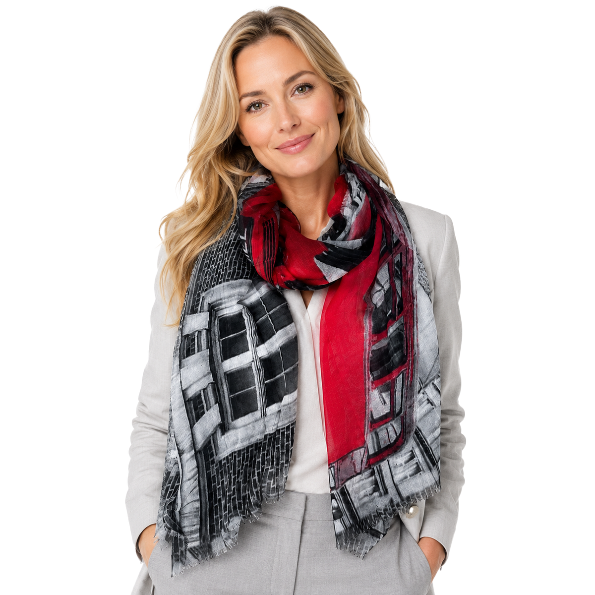 Piccadilly London Bus Scarf