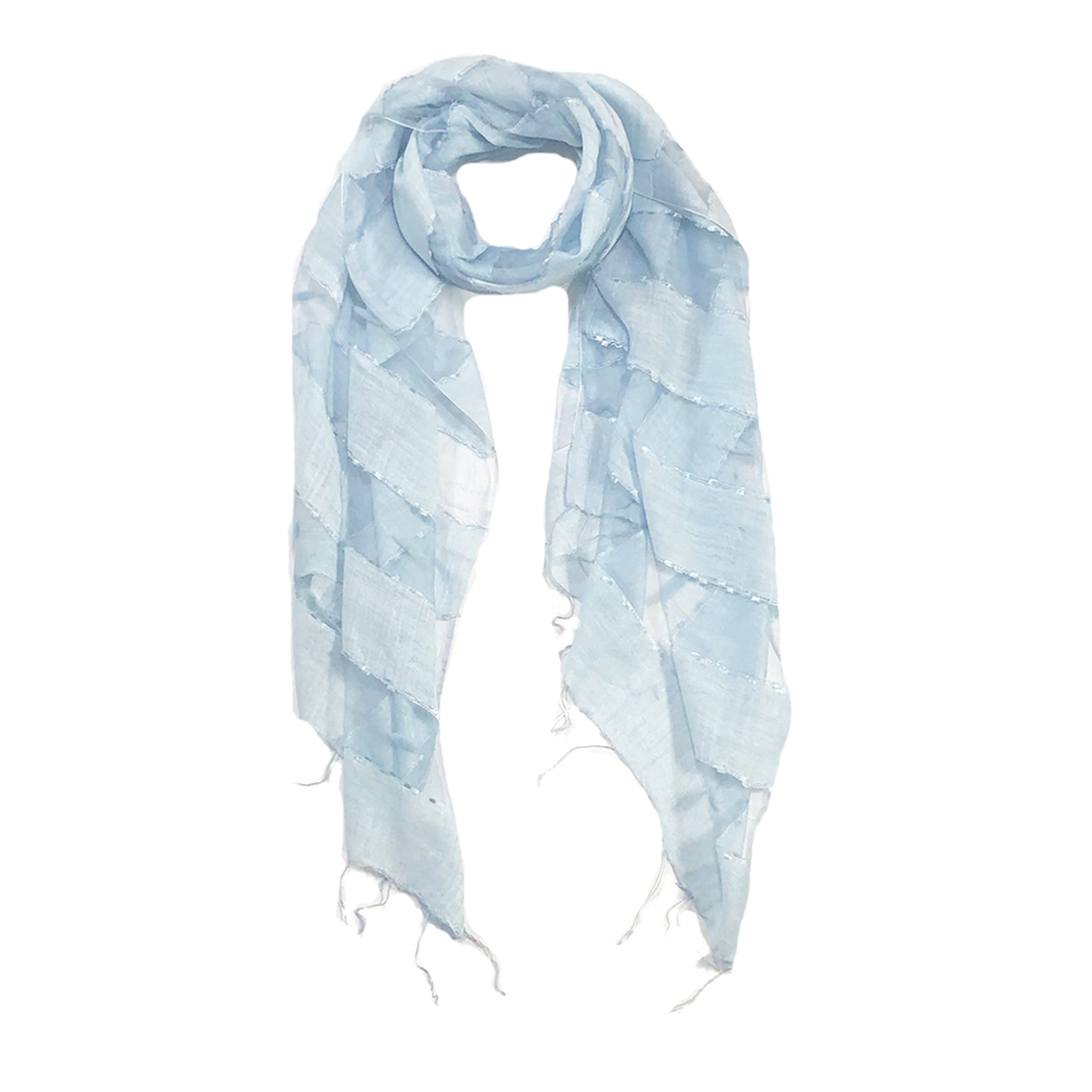 Hand Woven Silk Blended Scarf