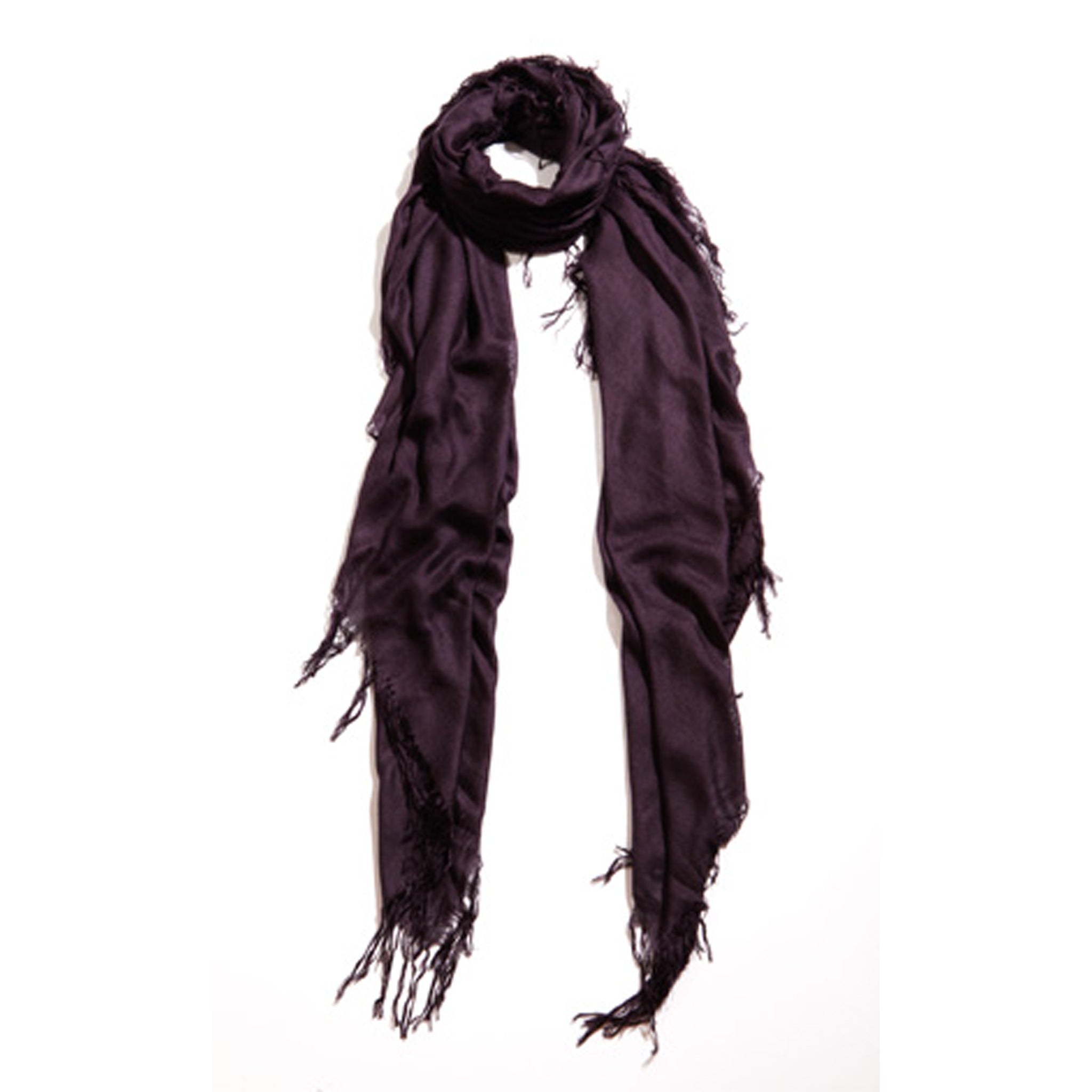 Cashmere Blend Solid Scarf