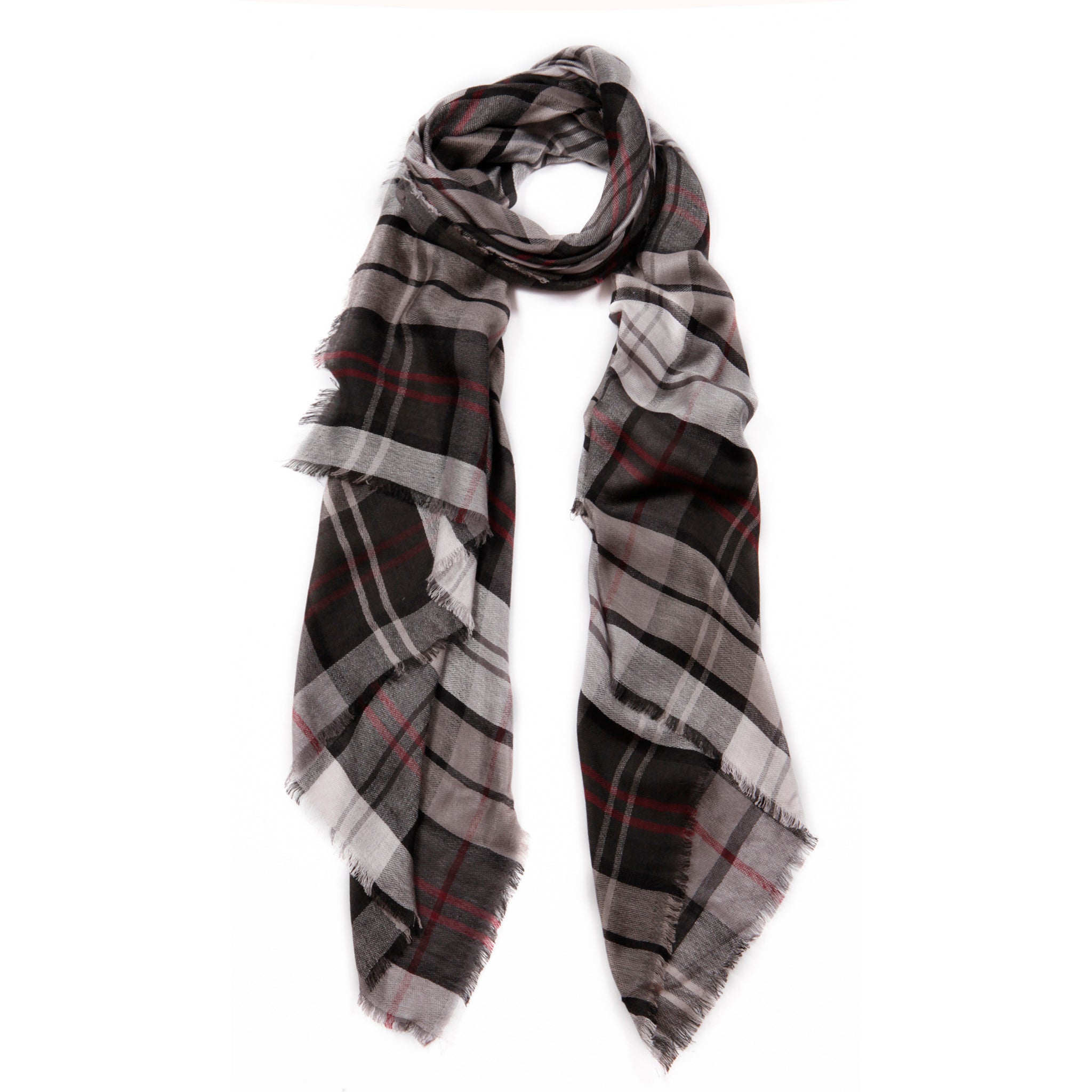 Highland Plaid Scarf