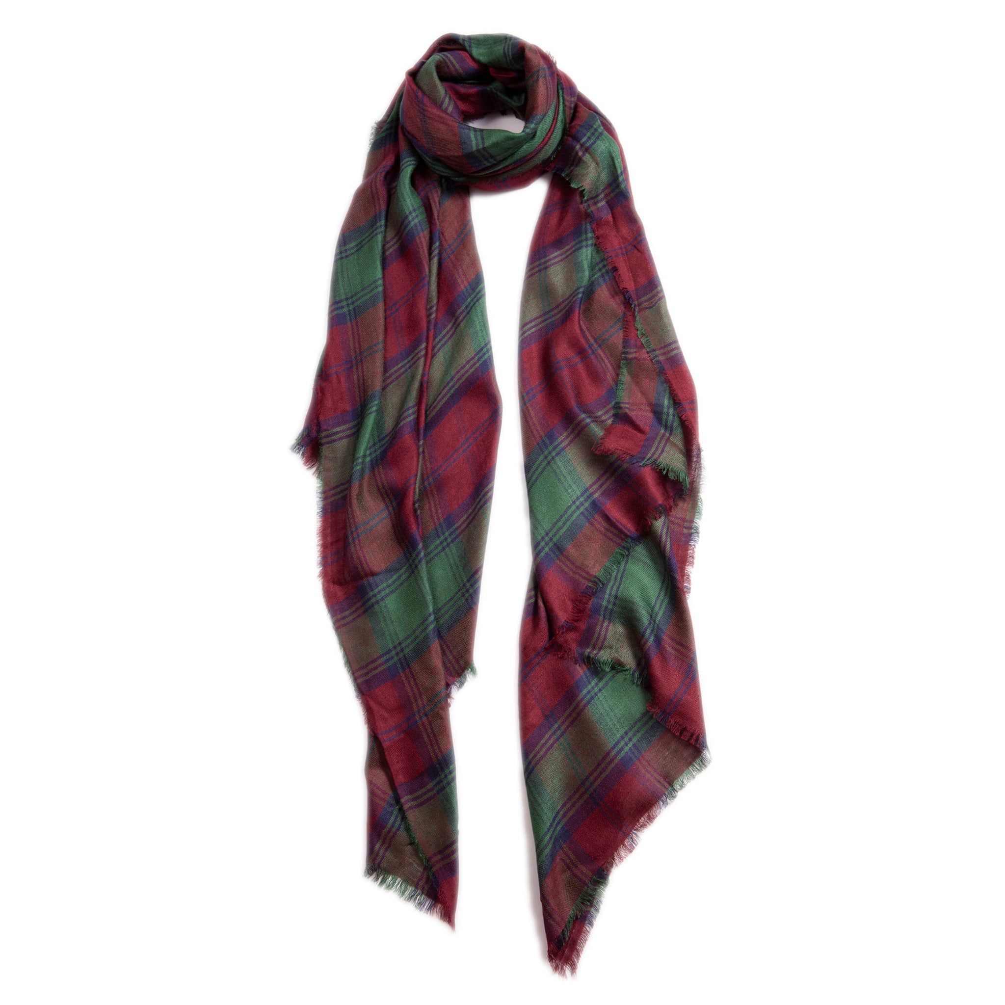 Highland Plaid Scarf