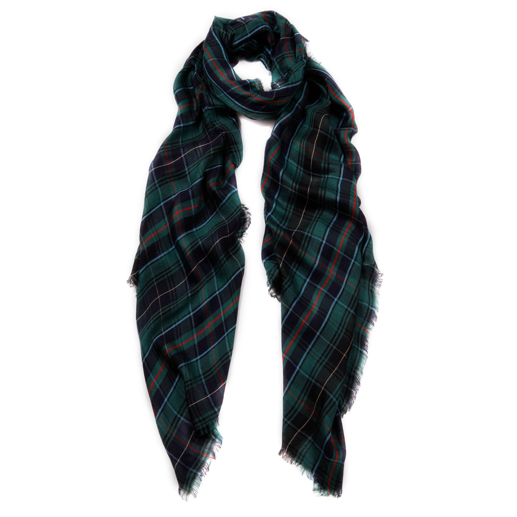Highland Plaid Scarf