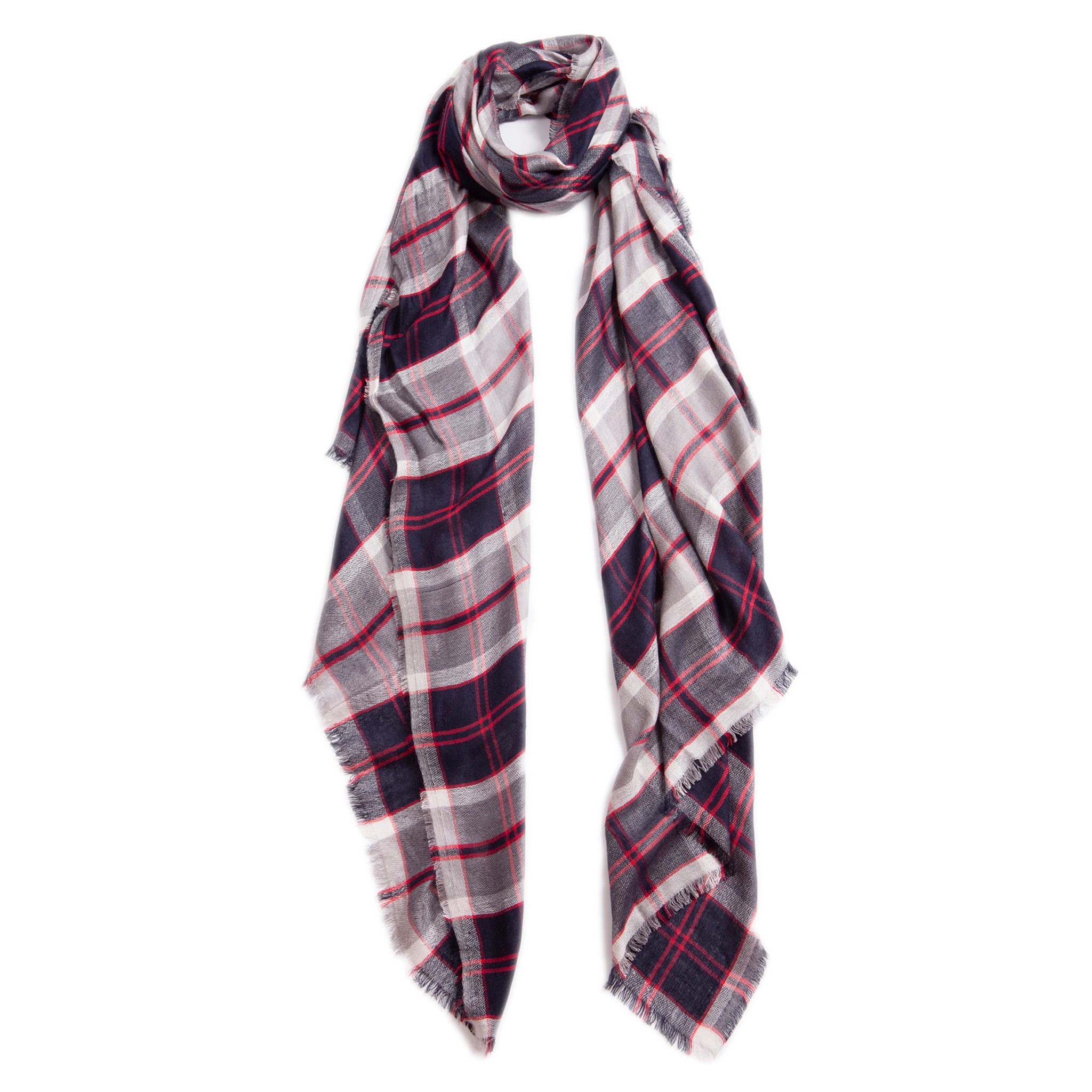 Highland Plaid Scarf