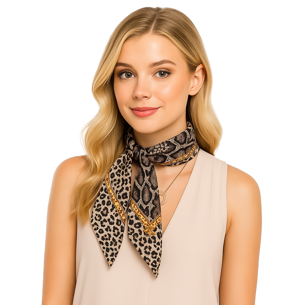 Silk Safari Neckerchief